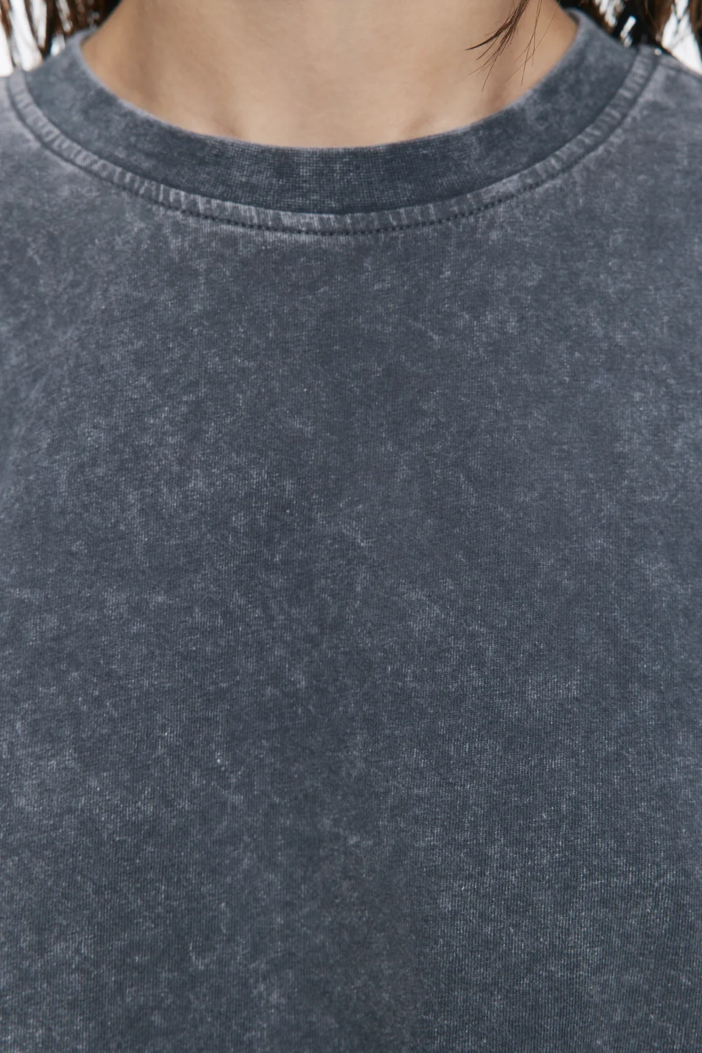 Футболка oversize с состаренным эффектом 2421120038, цвет Футболка oversize с состаренным эффектом 2421120038, цвет