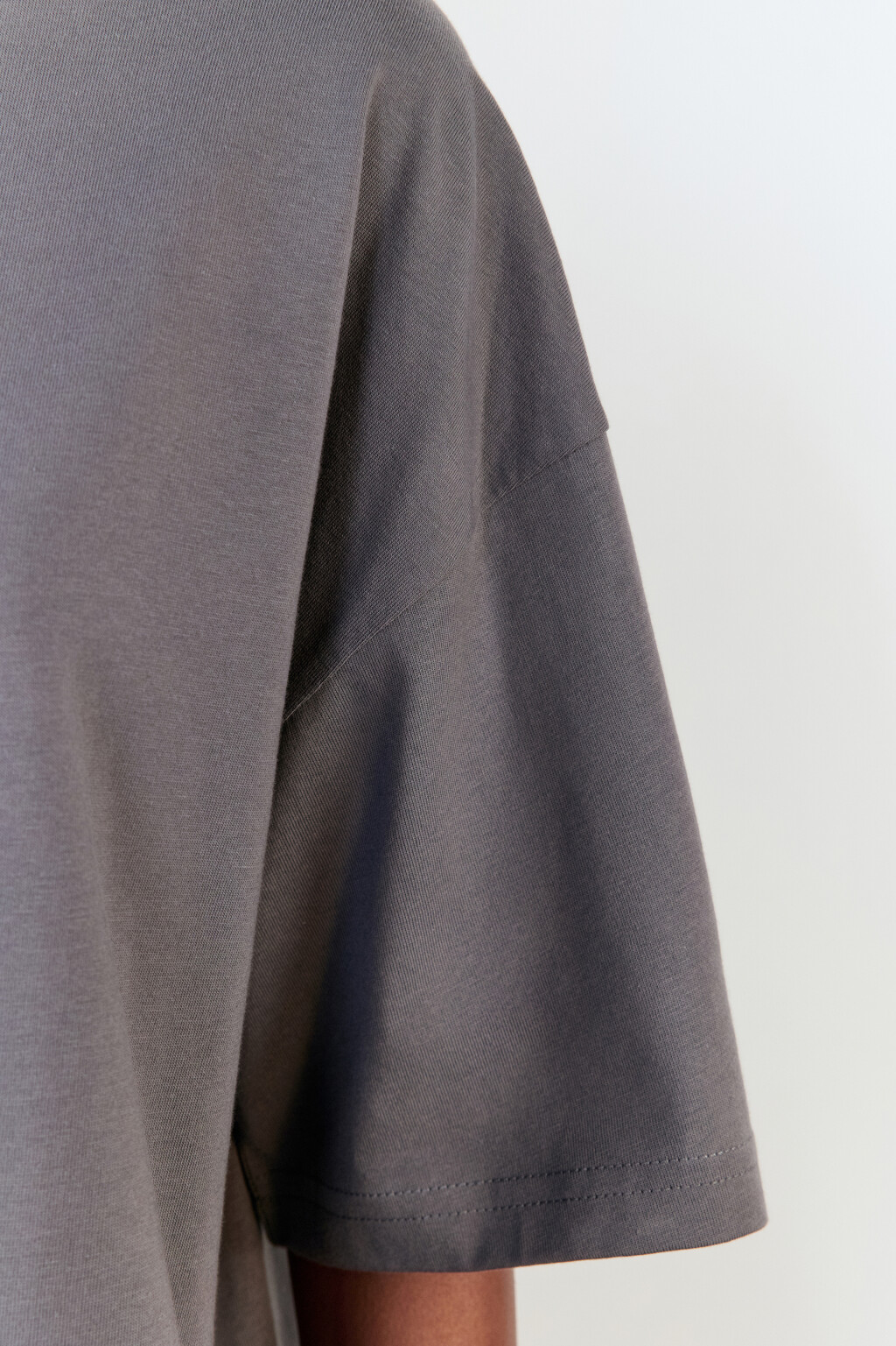 Футболка унисекс с принтом Bang! Bang! - цвет серый - 7