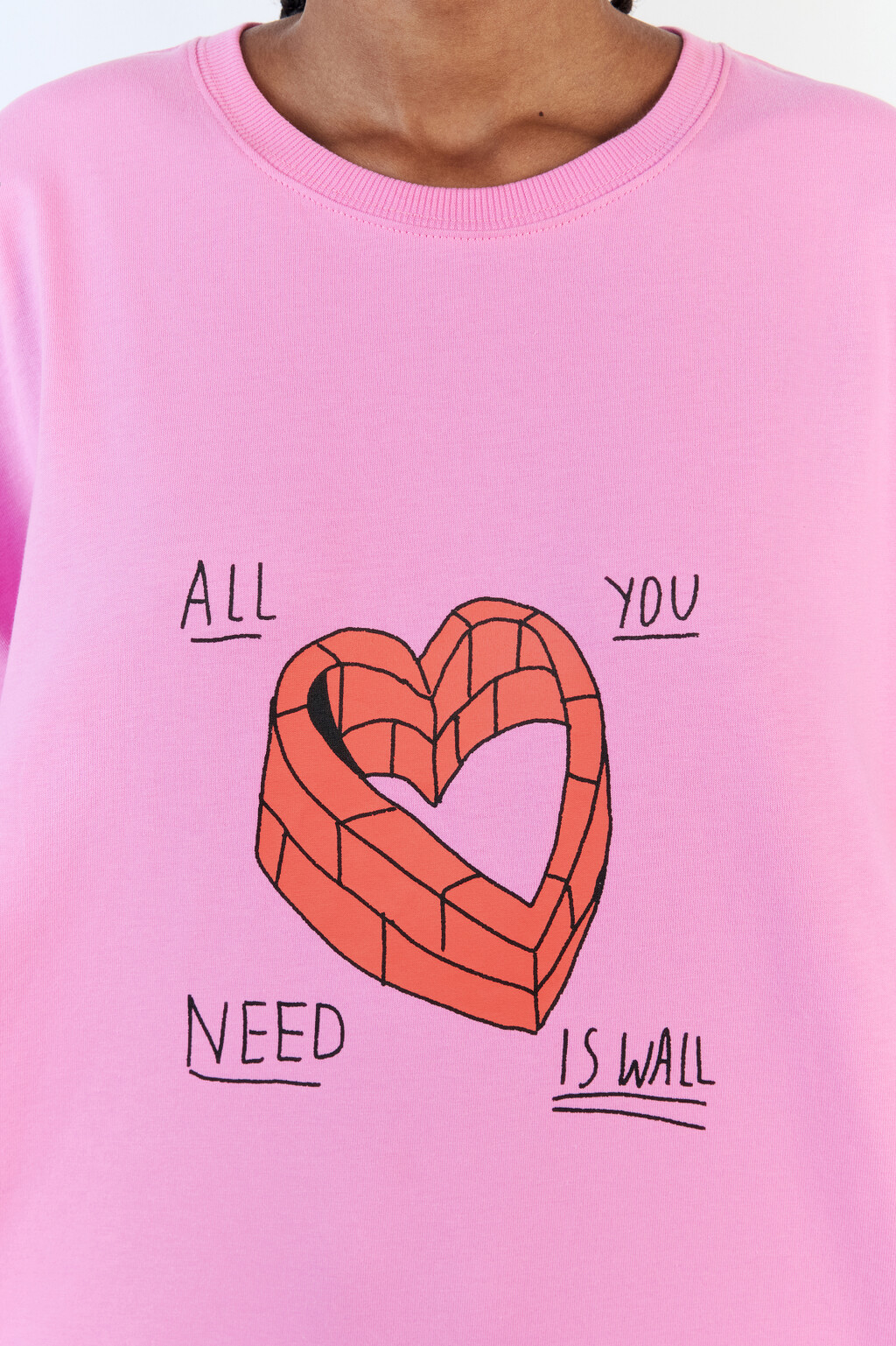 Футболка унисекс с принтом Bang! Bang! - цвет розовый - 7