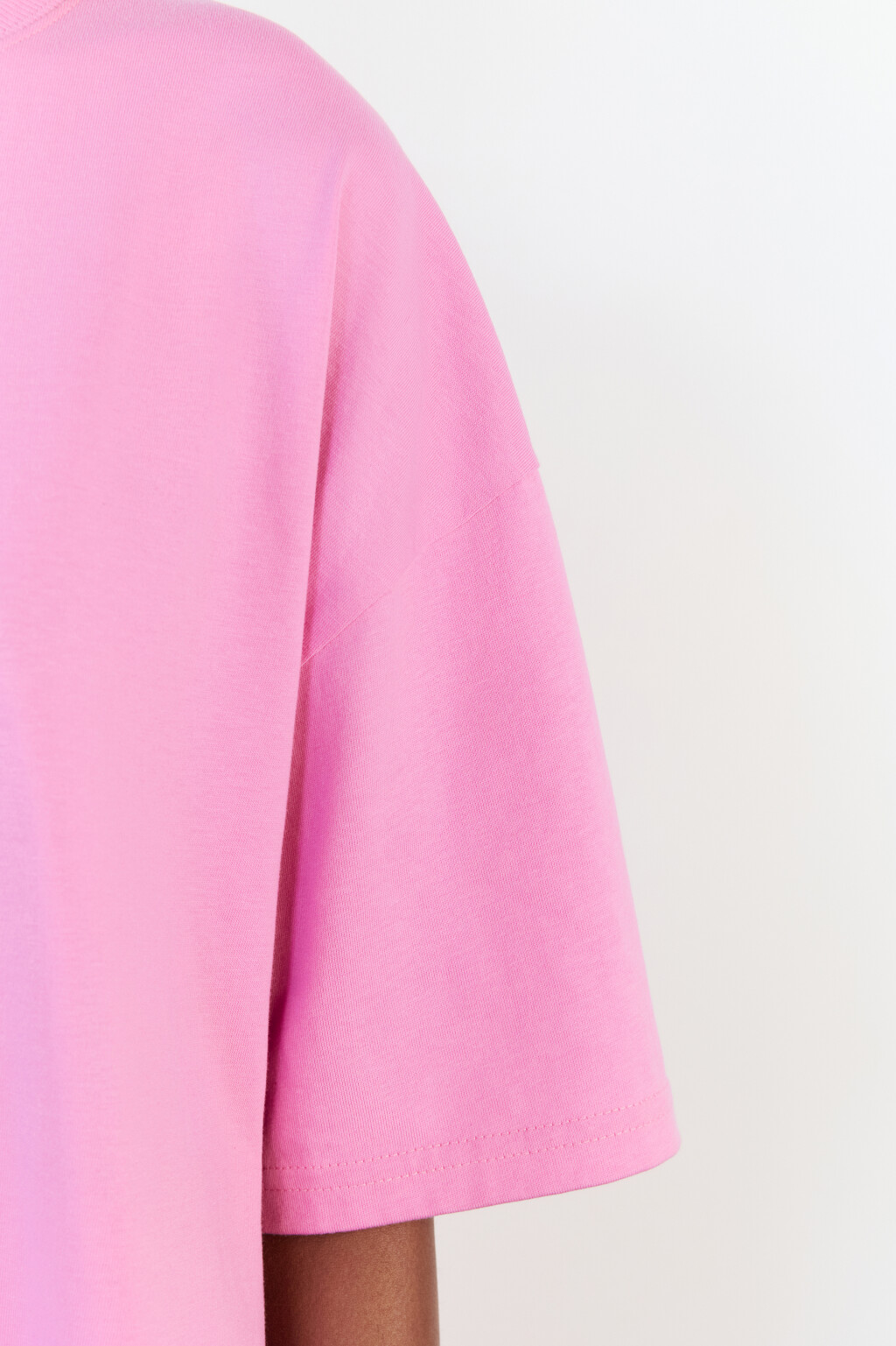 Футболка унисекс с принтом Bang! Bang! - цвет розовый - 8