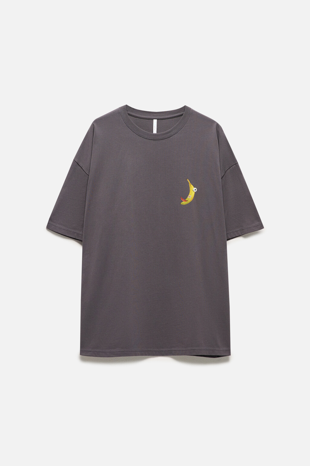 Футболка унисекс с принтом Bang! Bang! - цвет серый - 13