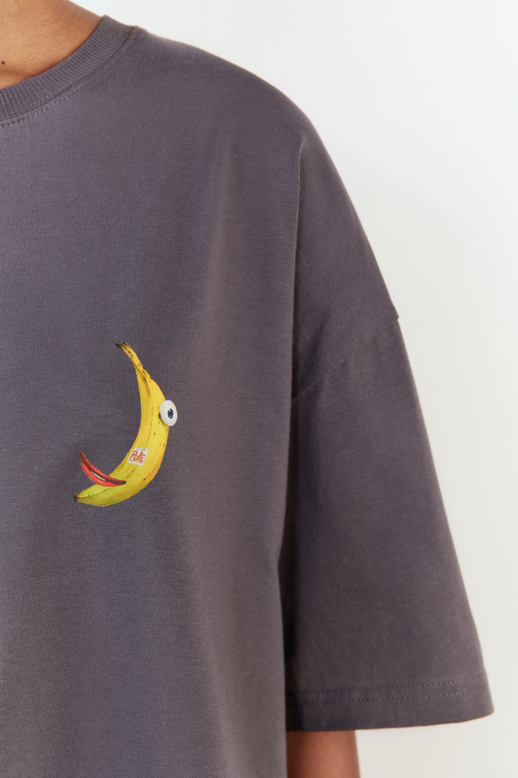 Футболка унисекс с принтом Bang! Bang! - цвет серый - 7