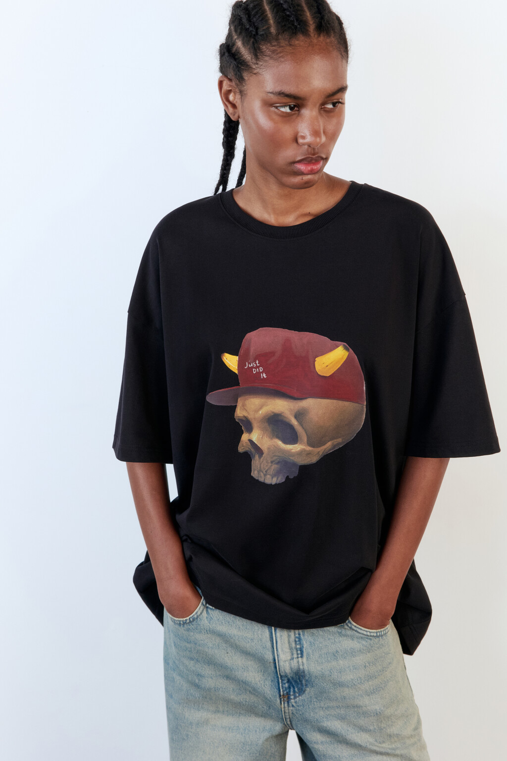 Футболка унисекс с принтом Bang! Bang! - цвет черный - 2