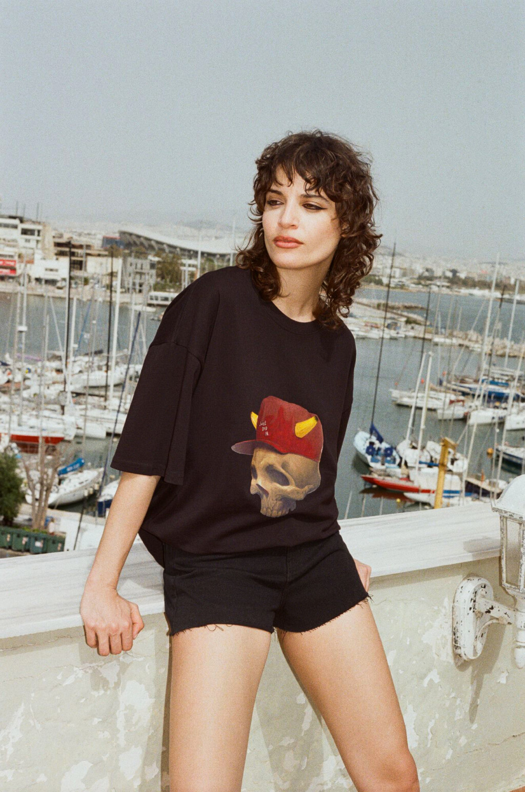 Футболка унисекс с принтом Bang! Bang! - цвет черный - 10