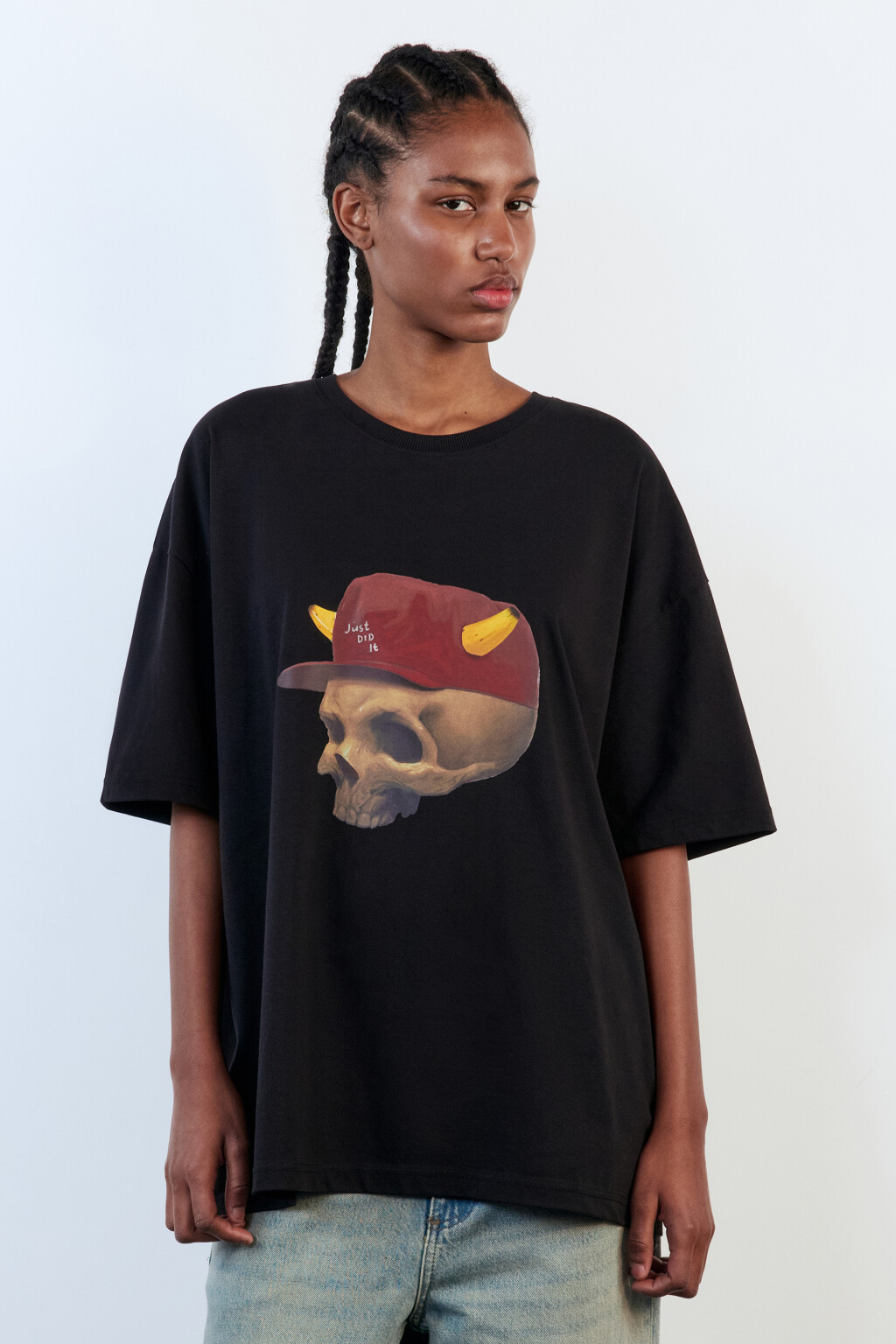 Футболка унисекс с принтом Bang! Bang! - цвет черный - 3