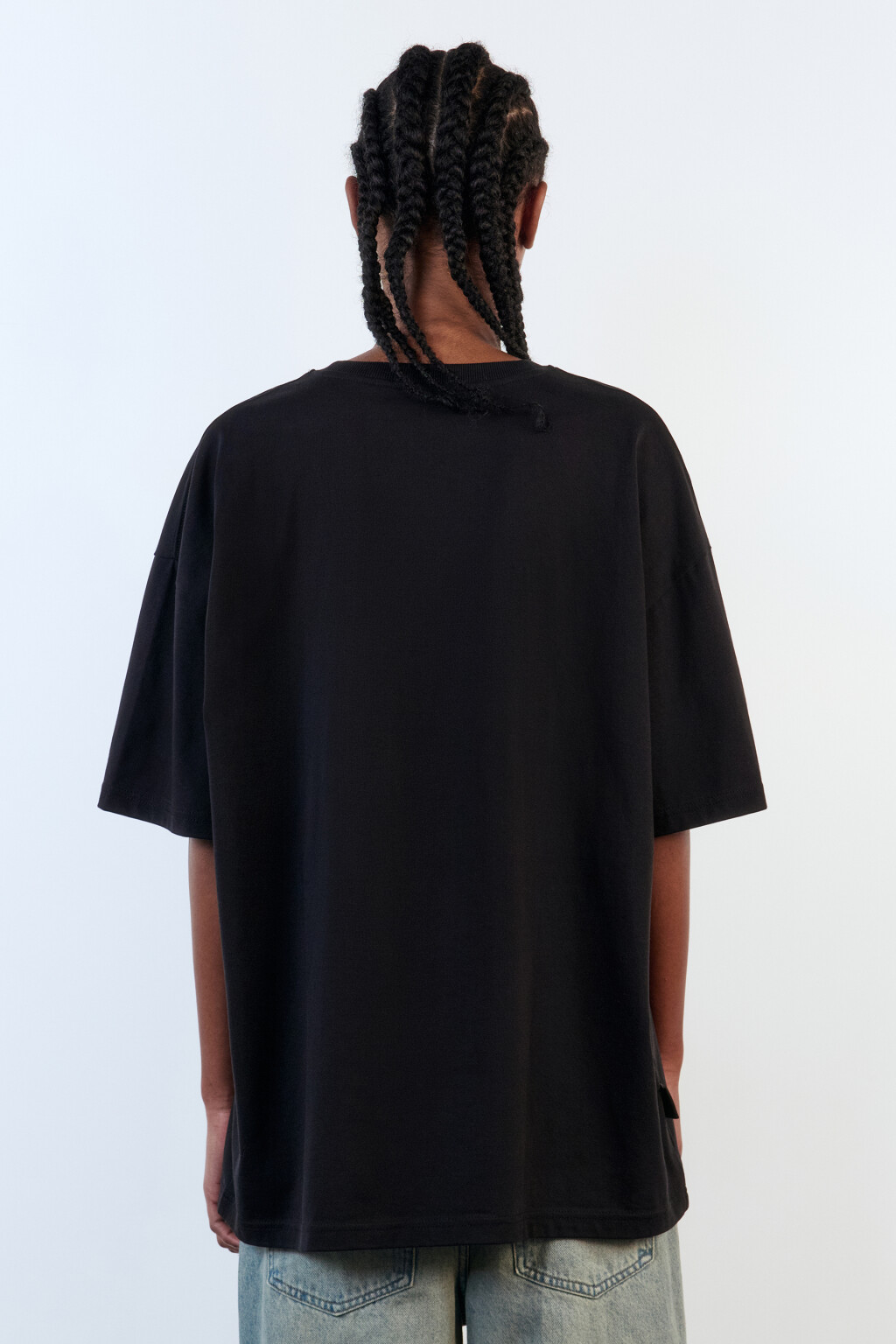 Футболка унисекс с принтом Bang! Bang! - цвет черный - 5