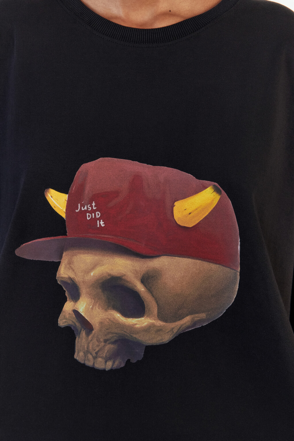 Футболка унисекс с принтом Bang! Bang! - цвет черный - 6