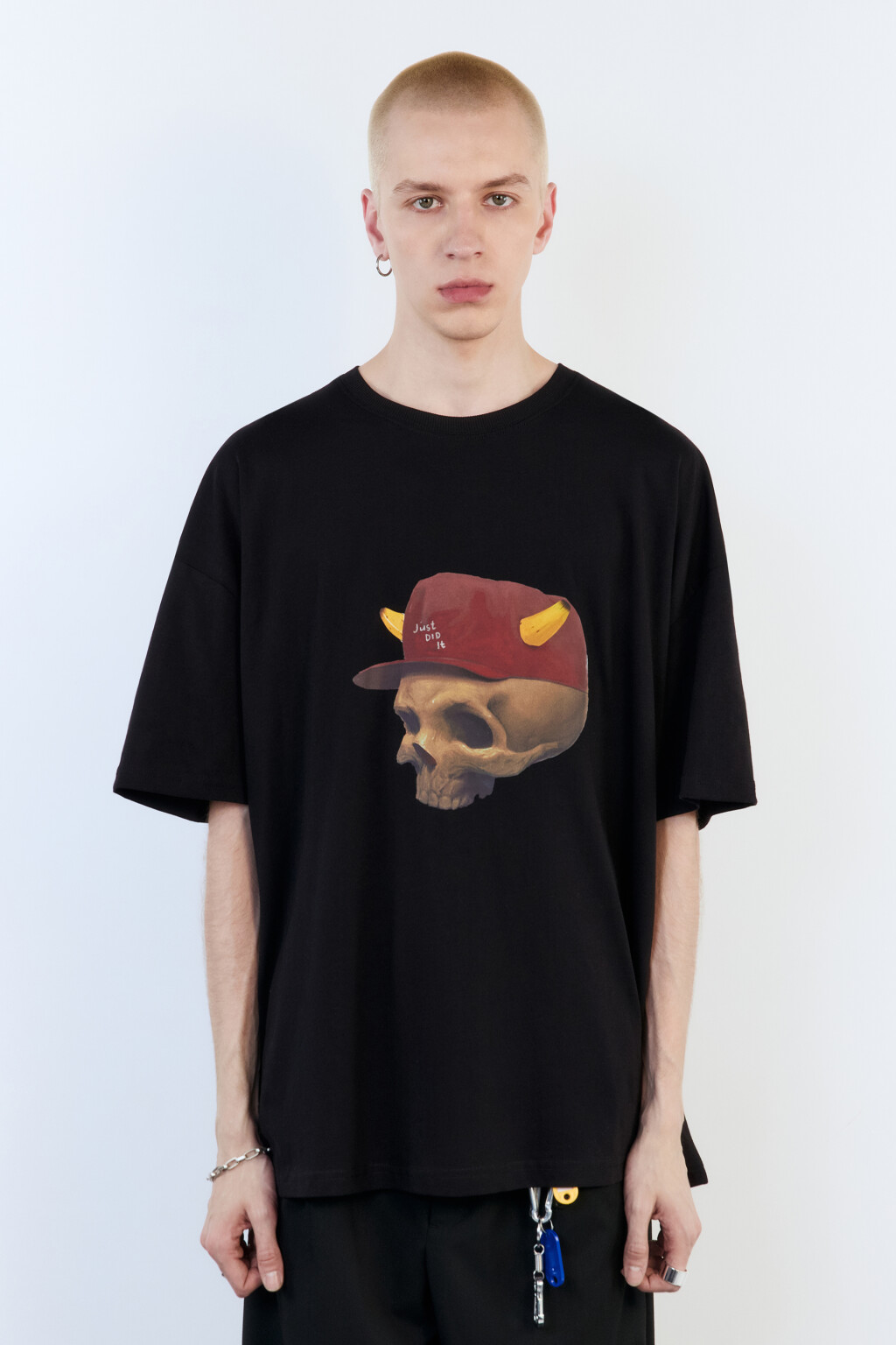 Футболка унисекс с принтом Bang! Bang! - цвет черный - 8