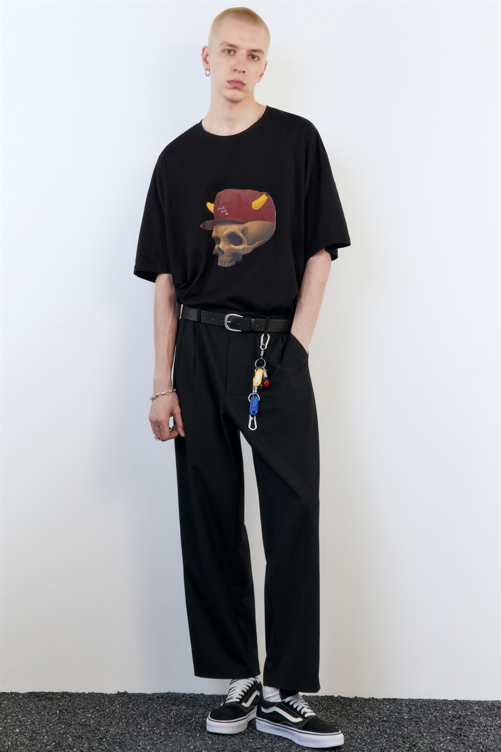 Футболка унисекс с принтом Bang! Bang! - цвет черный - 9