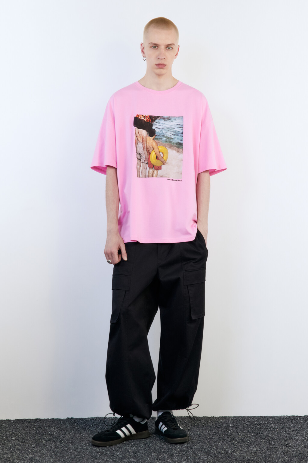 Футболка унисекс с принтом Bang! Bang! - цвет мультиколор - 9