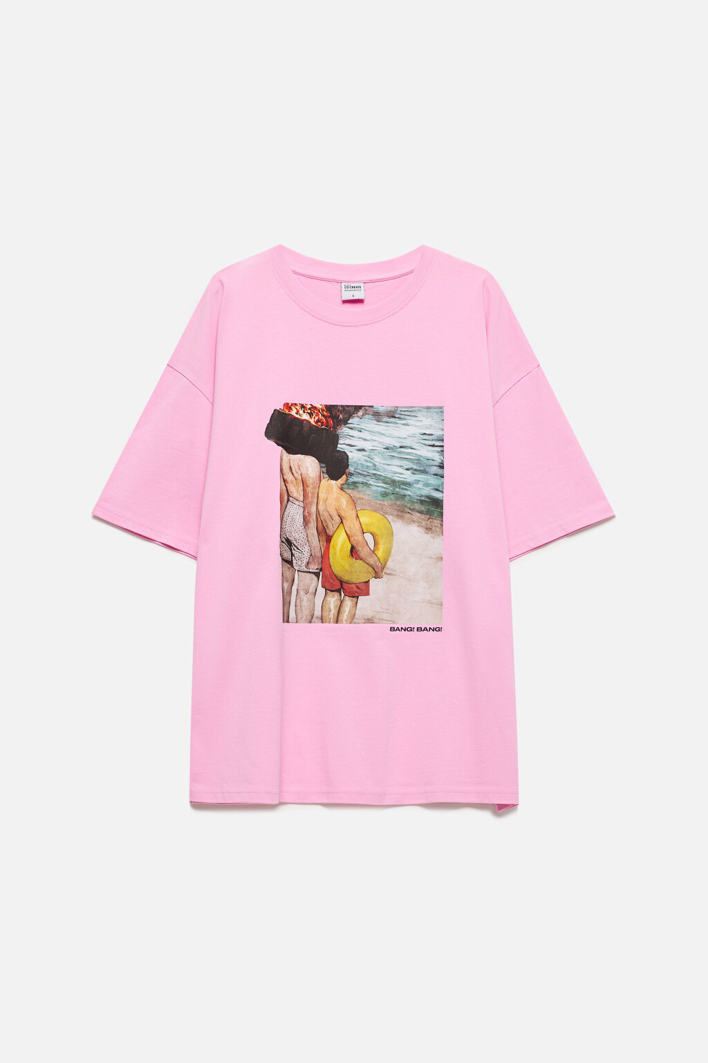 Футболка унисекс с принтом Bang! Bang! - цвет мультиколор - 12