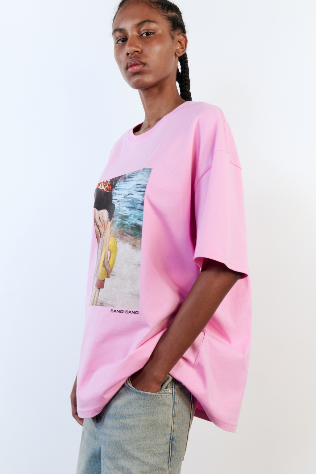 Футболка унисекс с принтом Bang! Bang! - цвет мультиколор - 6