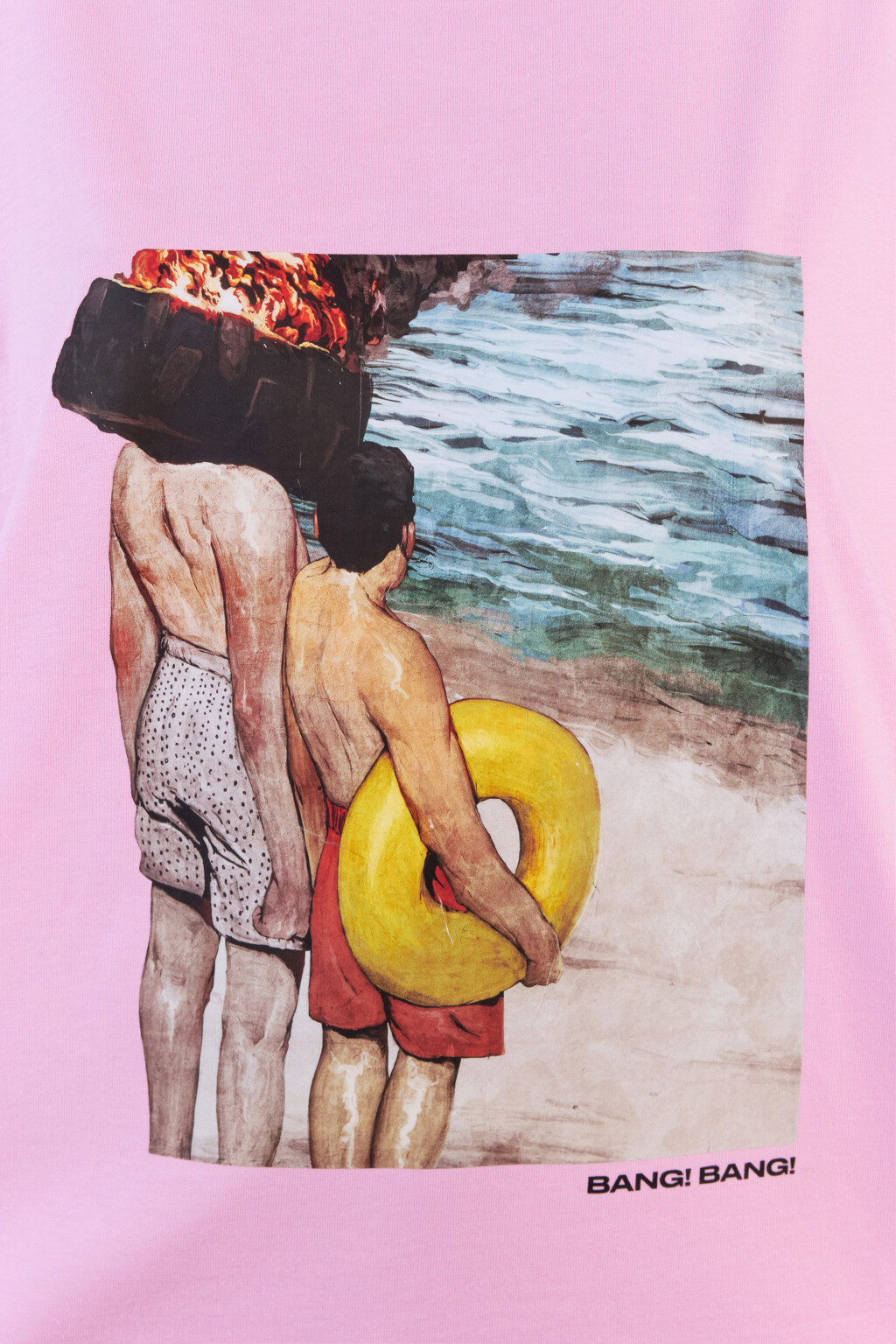 Футболка унисекс с принтом Bang! Bang! - цвет мультиколор - 7