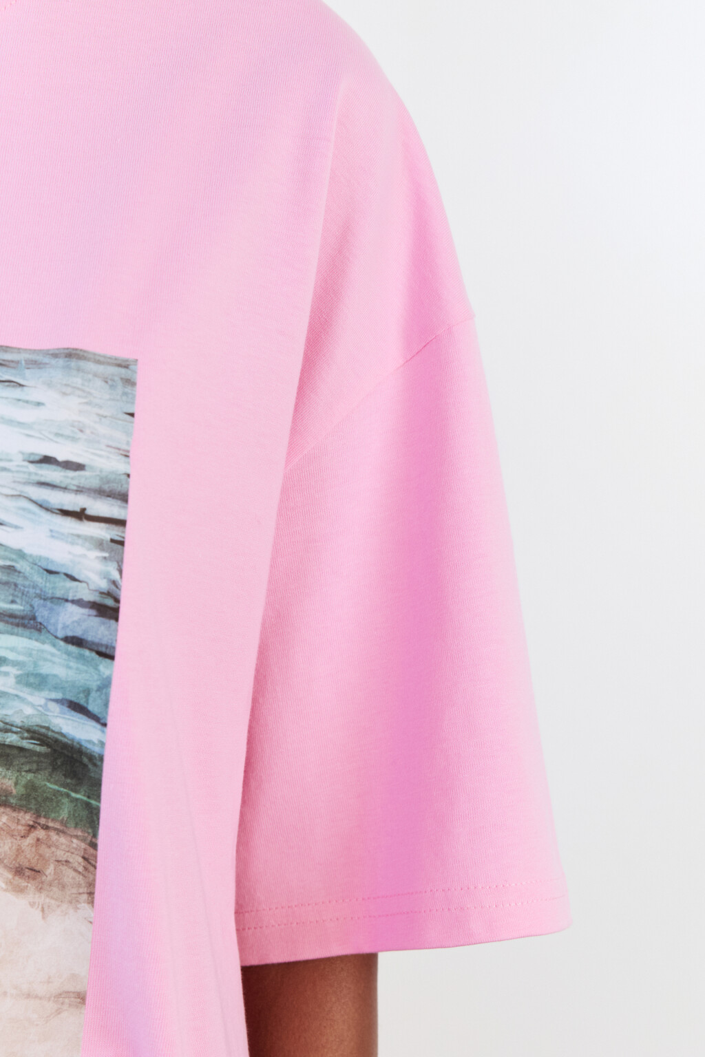 Футболка унисекс с принтом Bang! Bang! - цвет мультиколор - 8