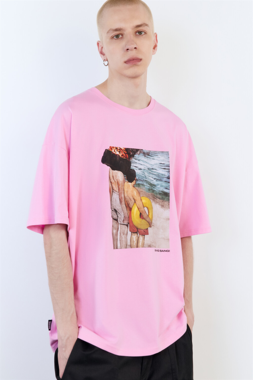 Футболка унисекс с принтом Bang! Bang! - цвет мультиколор - 10