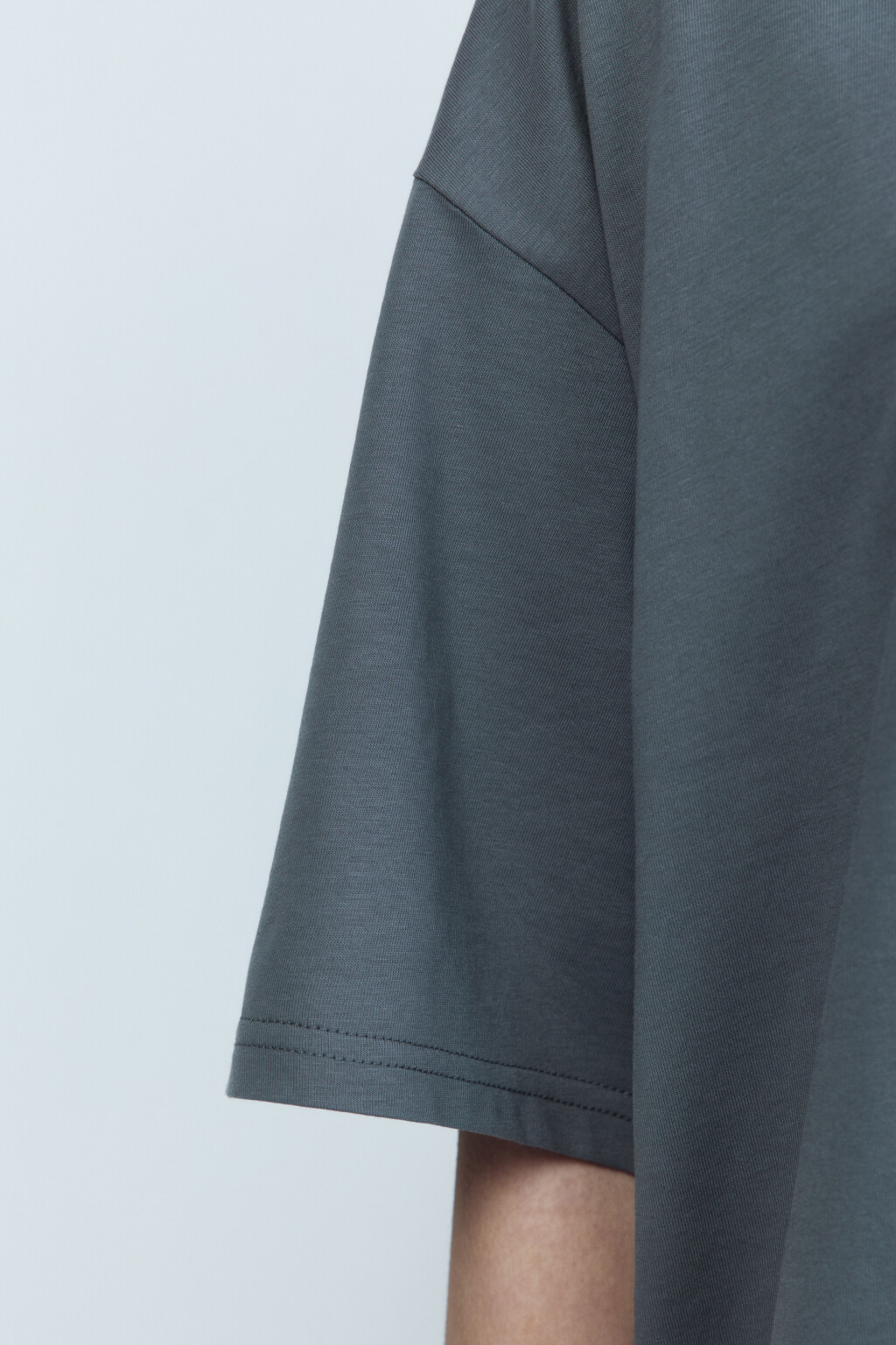 Футболка унисекс с принтом Смешарики - цвет серый - 8