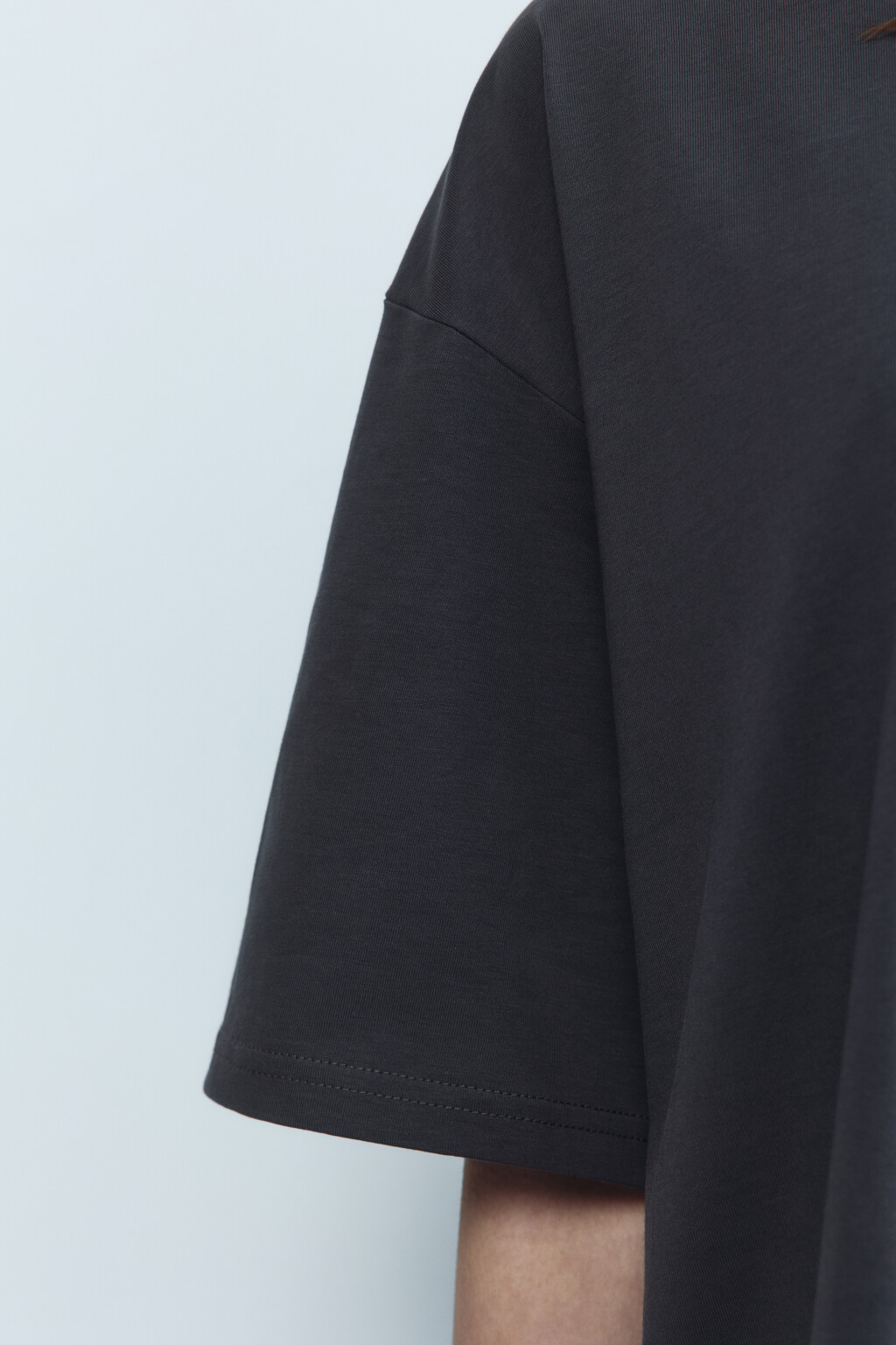 Футболка унисекс с принтом Смешарики - цвет серый - 7