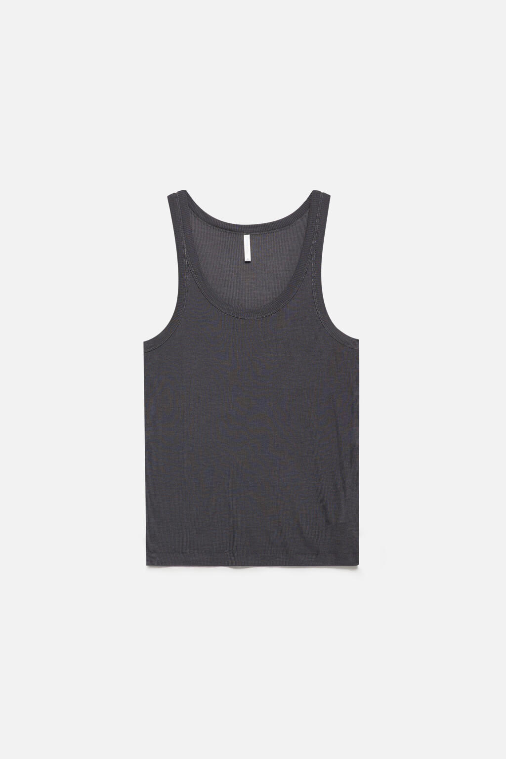 Майка свободная из модала - цвет серый - 9