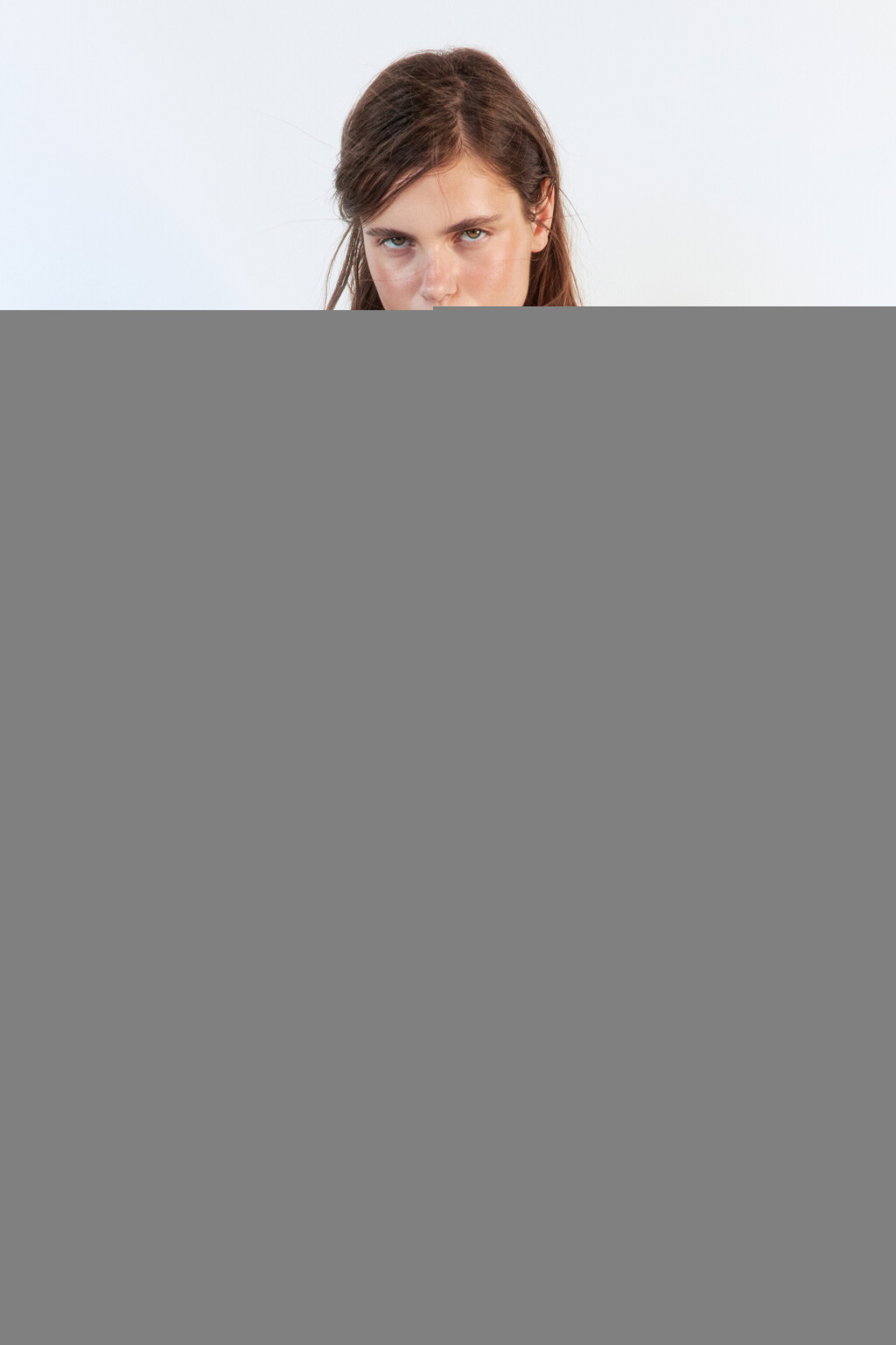 Майка-топ спортивная в рубчик с надписью - цвет черный - 4