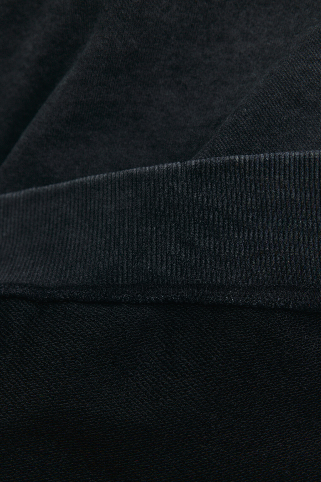 Свитшот oversize с состаренным эффектом - цвет серый - 9