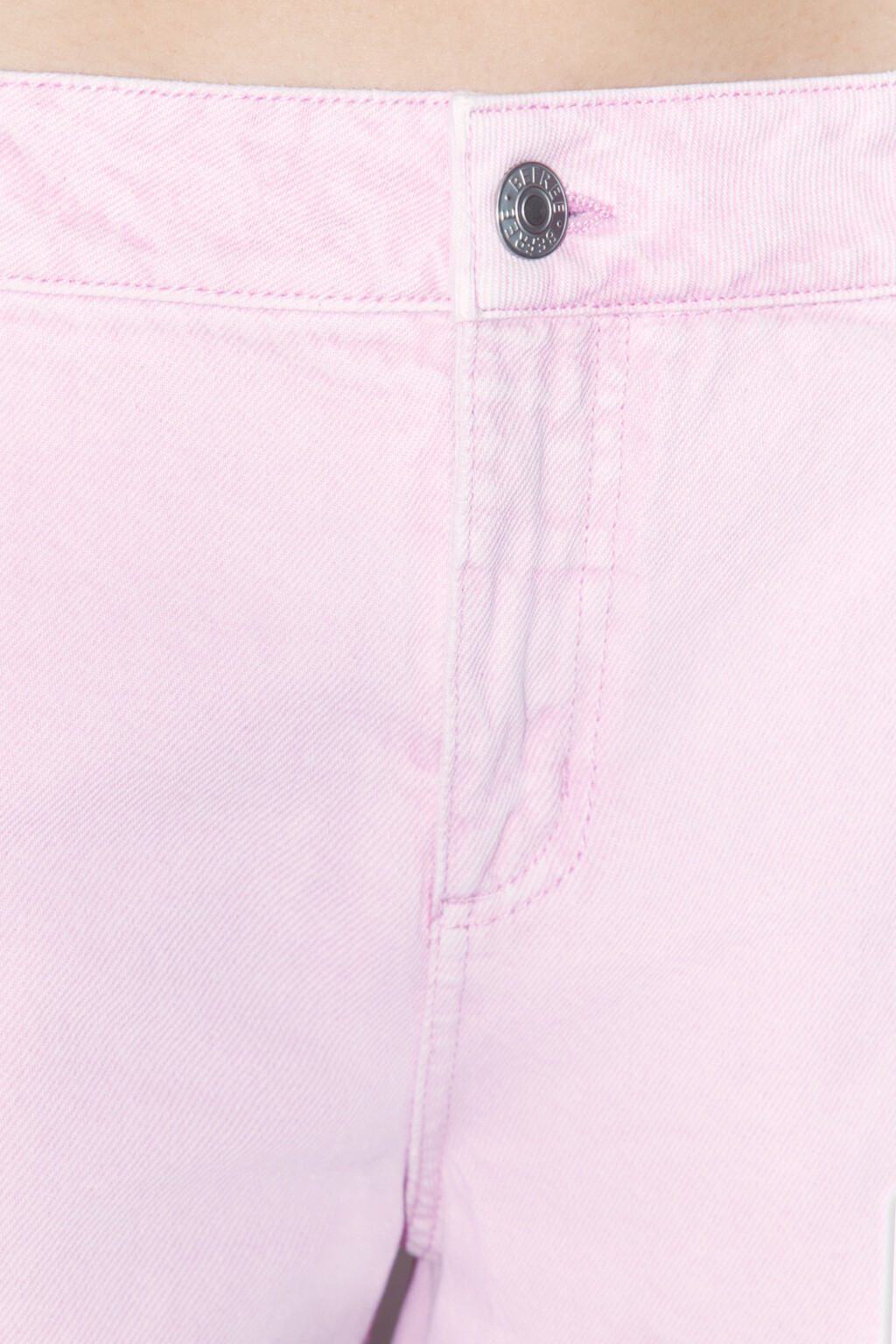 Джинсы карго с низкой посадкой - цвет розовый - 5