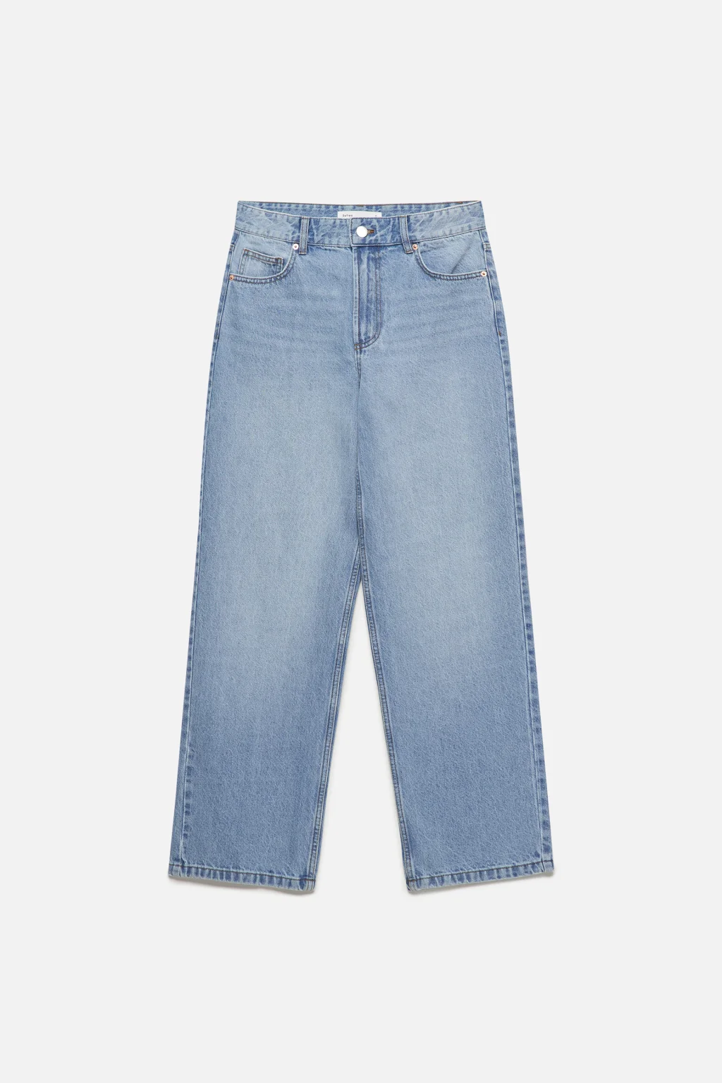 zara jeans z1975 super high rise vintage slim