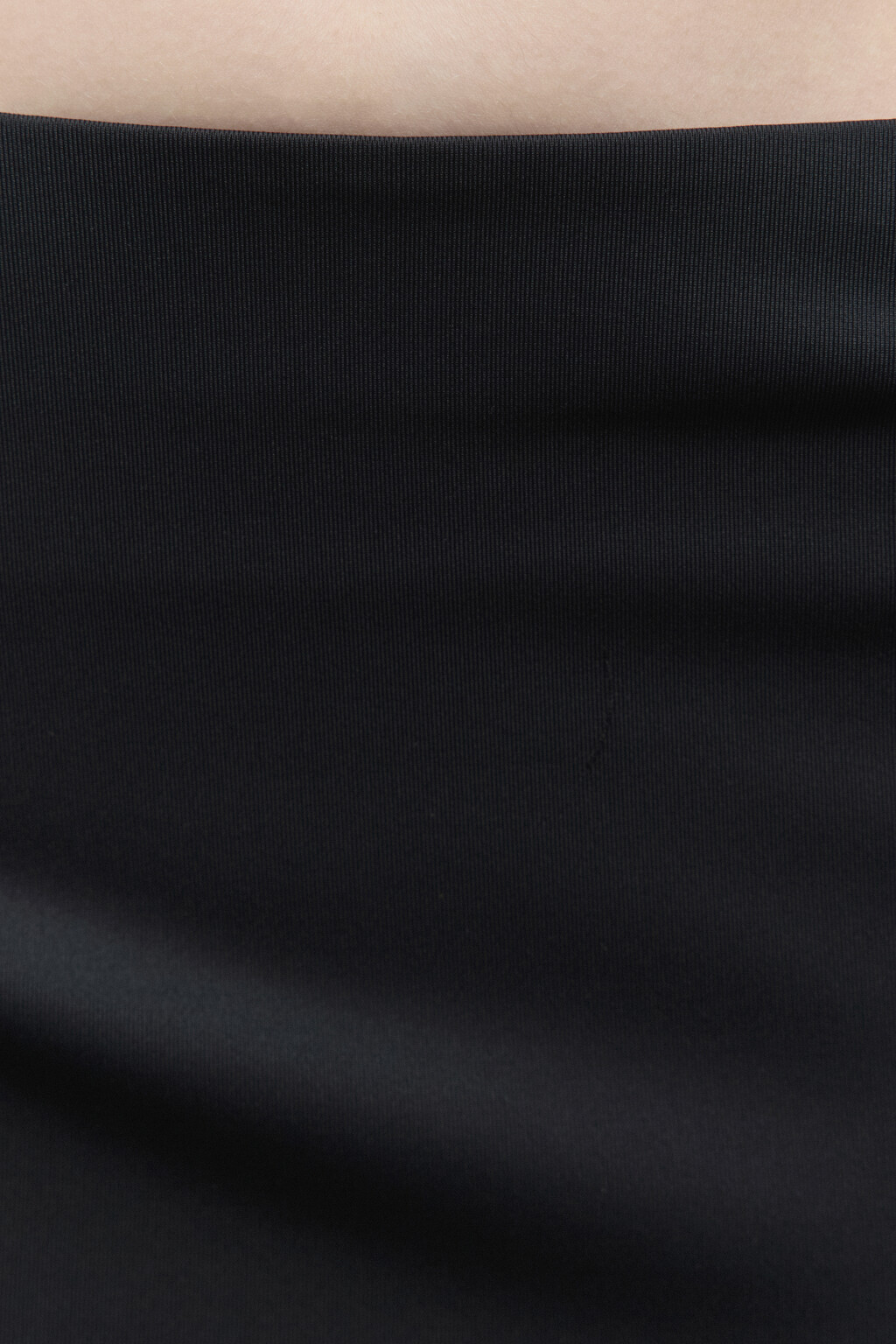 Юбка миди с асимметричными воланами - цвет черный - 6