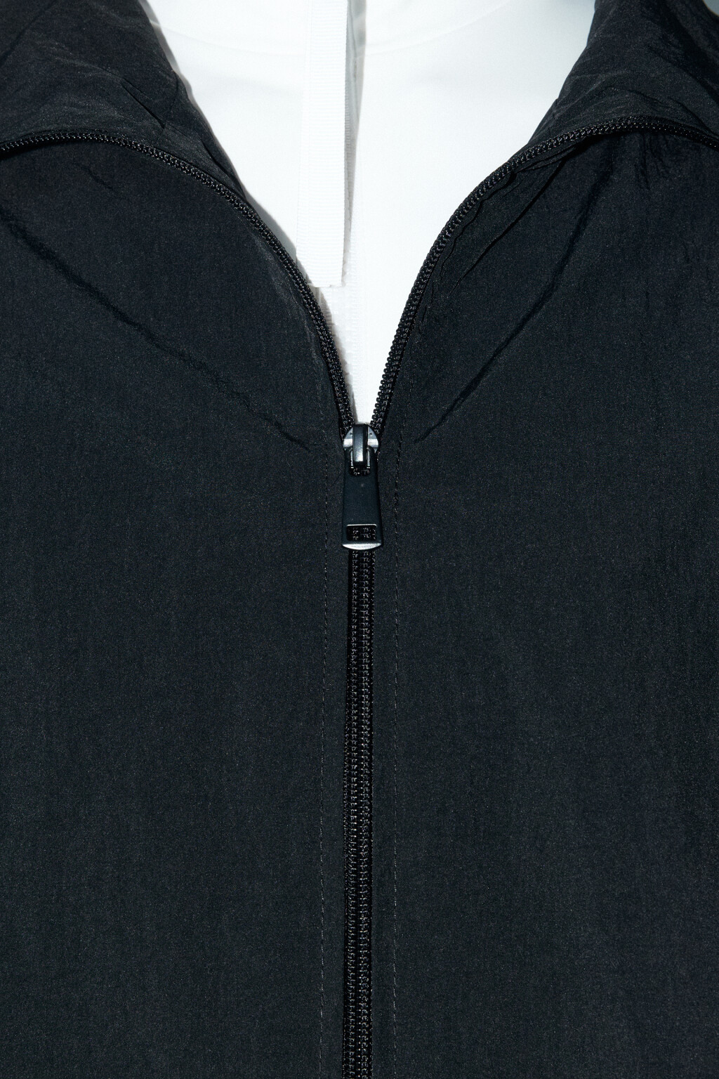 Куртка-олимпийка на молнии - цвет черный - 6