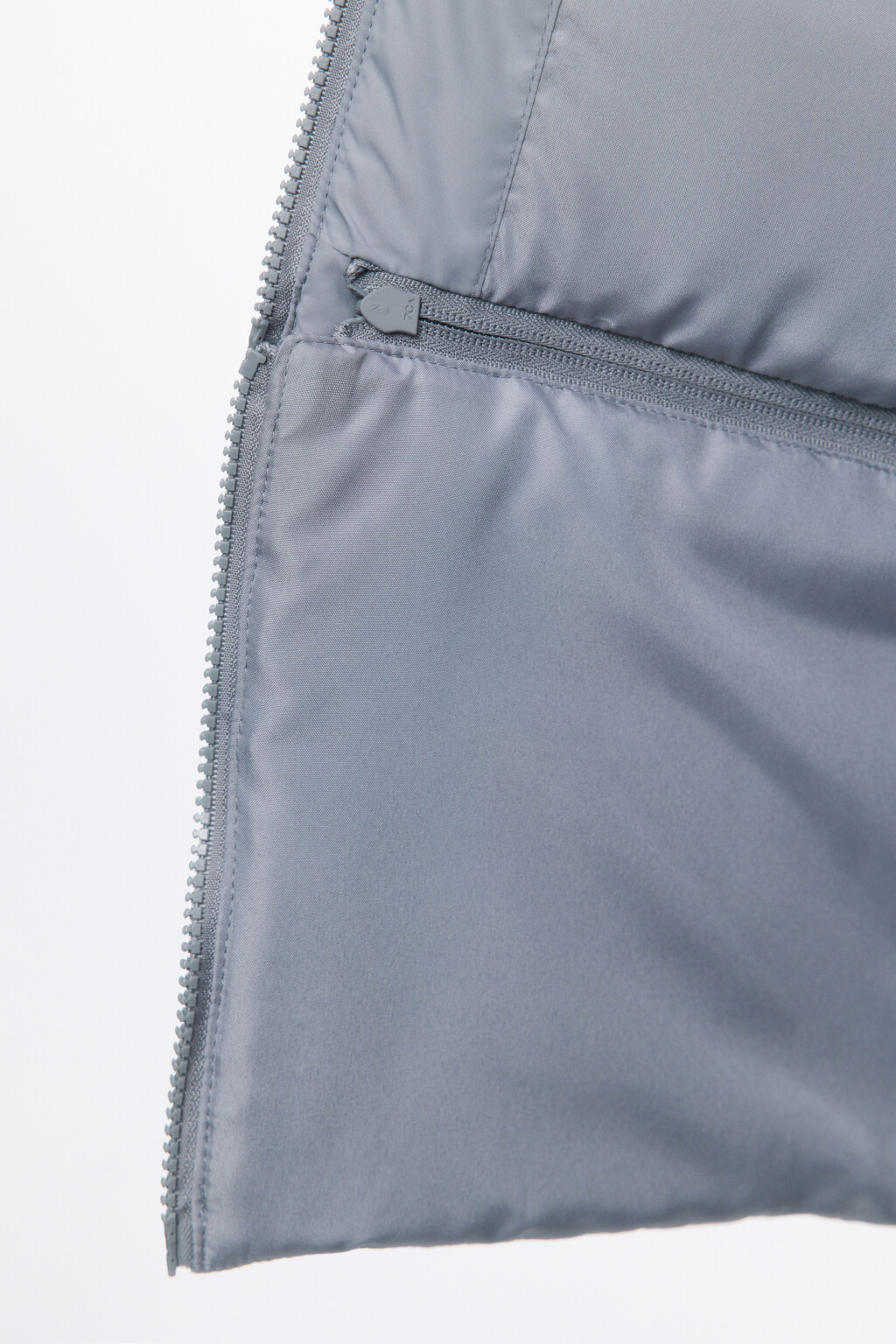 Жилет-трансформер стеганый с карманами - цвет серый - 8