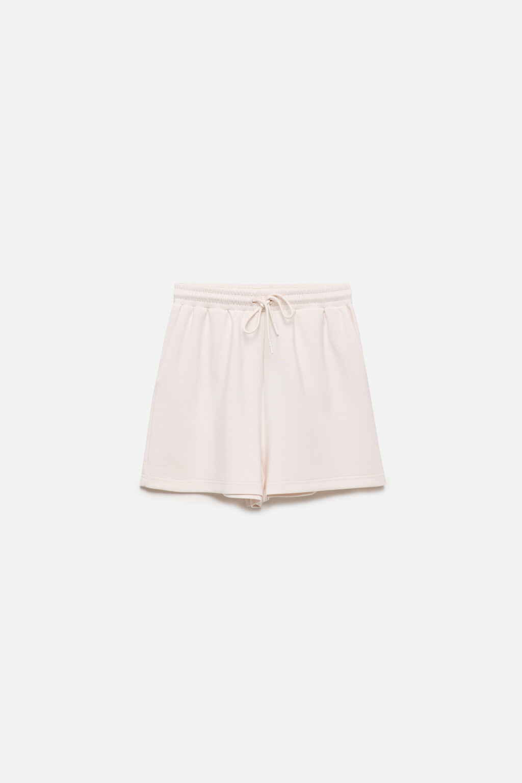 Шорты спортивные свободные из модала - цвет ванильный - 8