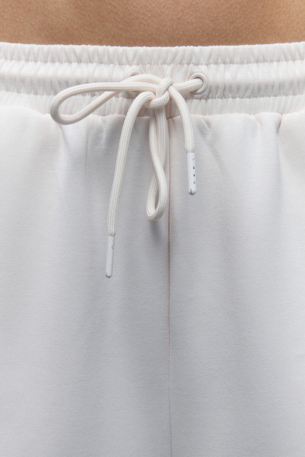Шорты спортивные свободные из модала - цвет ванильный - 7