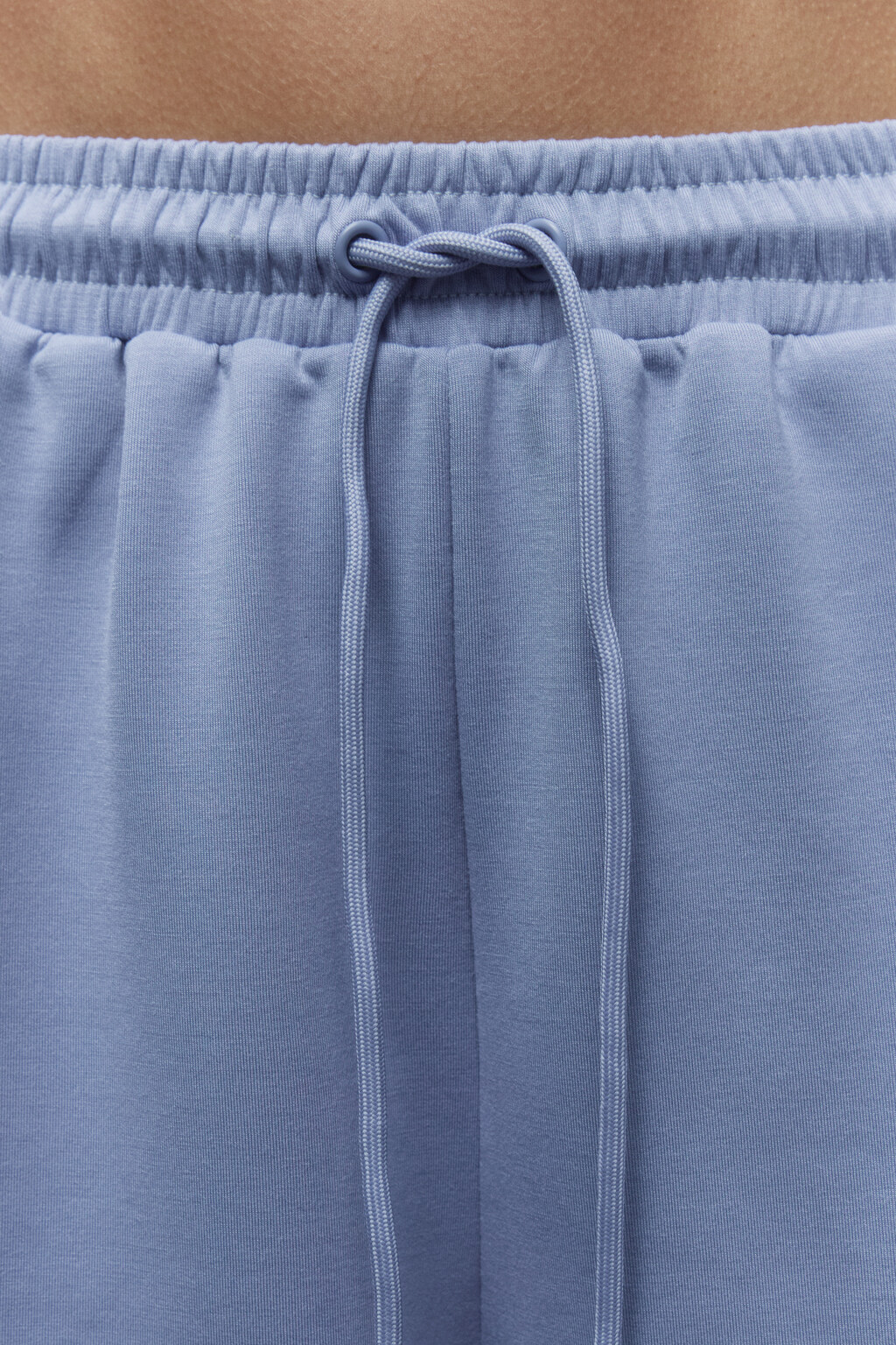 Шорты спортивные свободные из модала - цвет голубой - 7