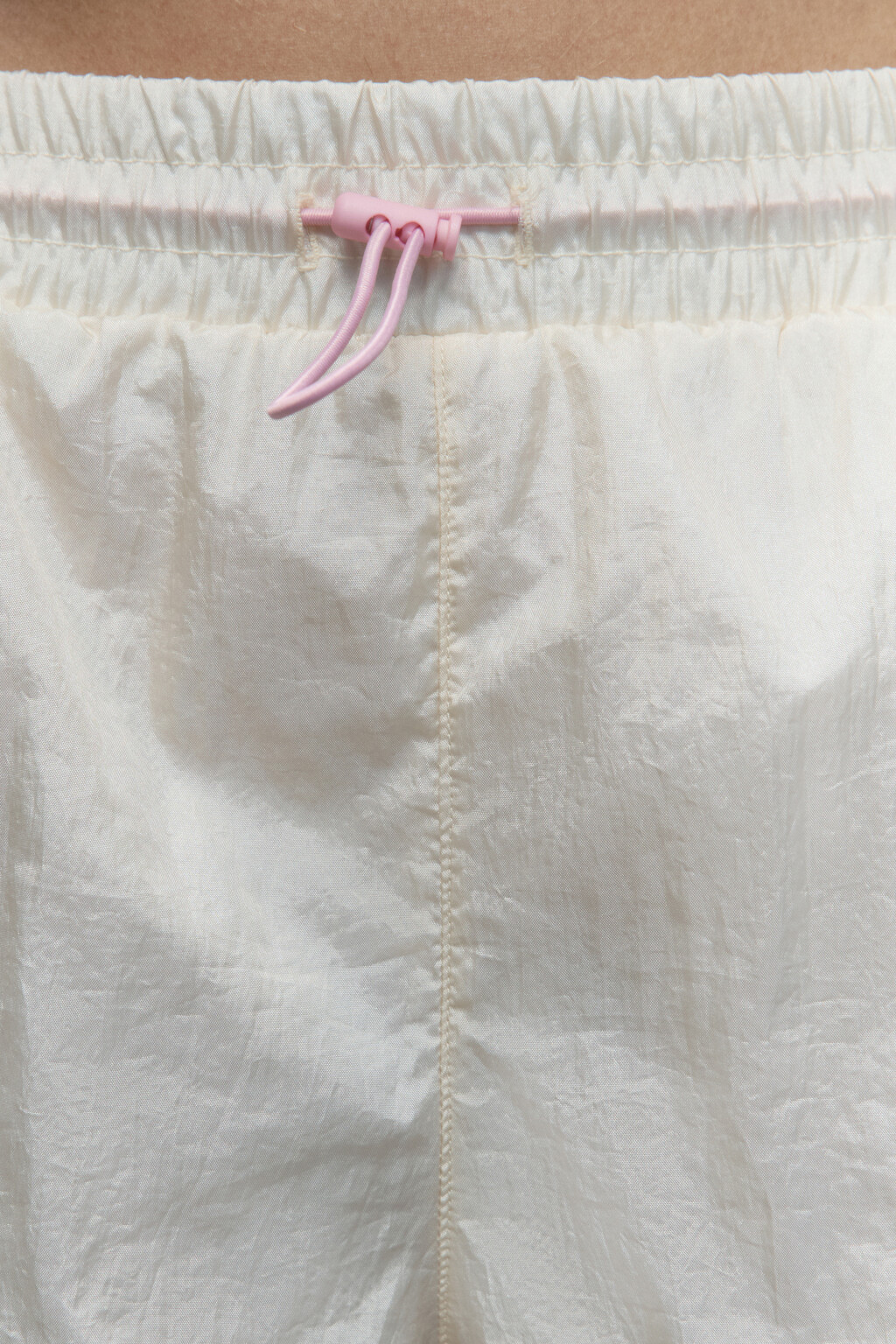 Шорты спортивные с поясом-резинкой - цвет розовый - 7