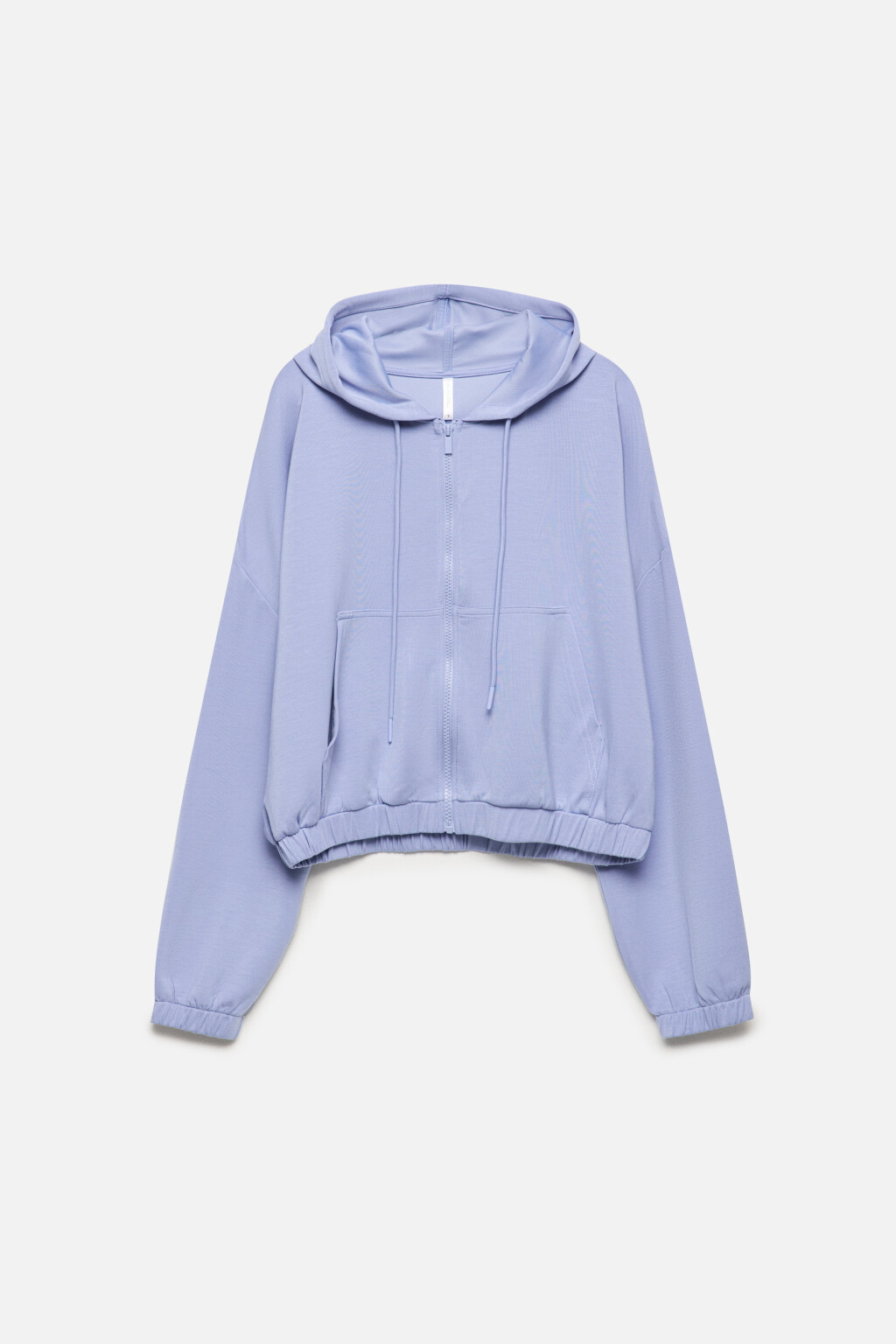 Толстовка oversize спортивная из модала - цвет голубой - 10