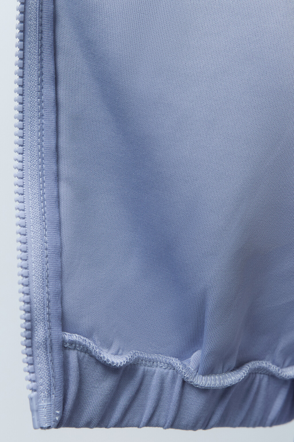 Толстовка oversize спортивная из модала - цвет голубой - 9