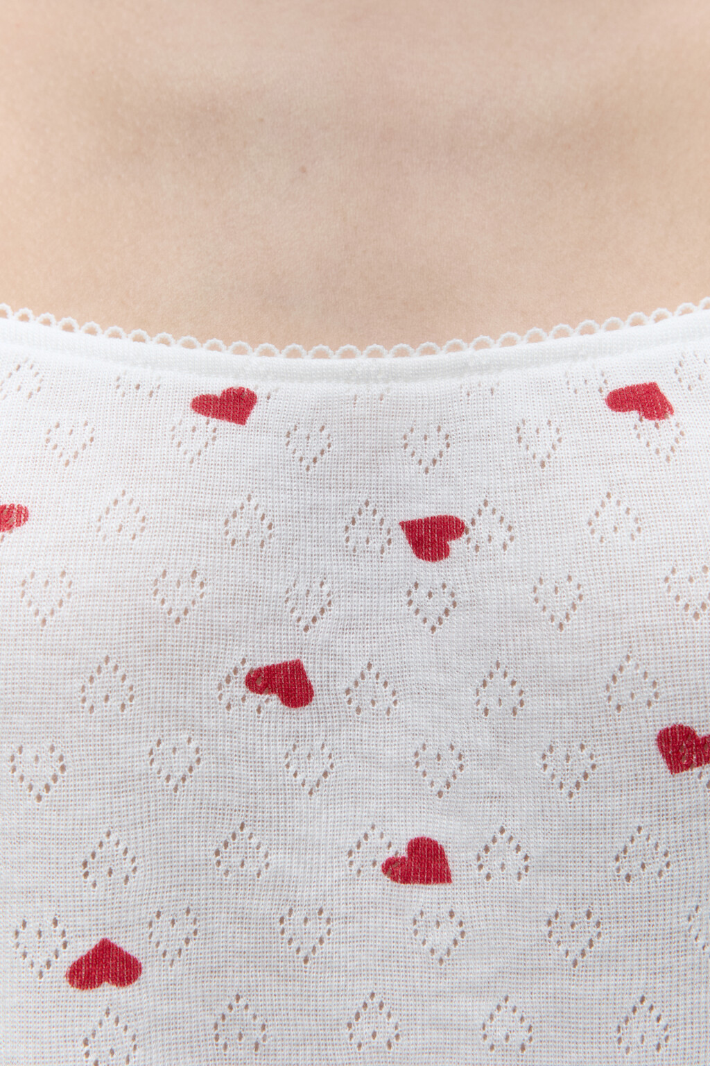 Майка-топ домашняя в рубчик на бретельках - цвет мультиколор - 7