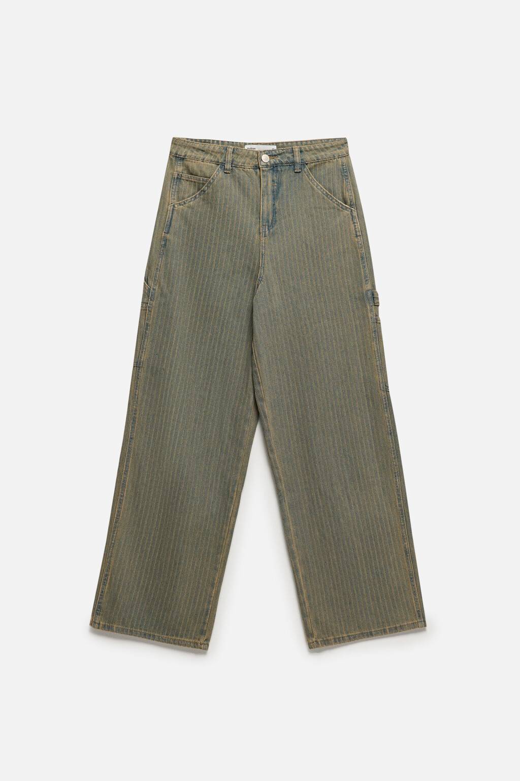 Джинсы carpenter fit с низкой посадкой - цвет синий - 8