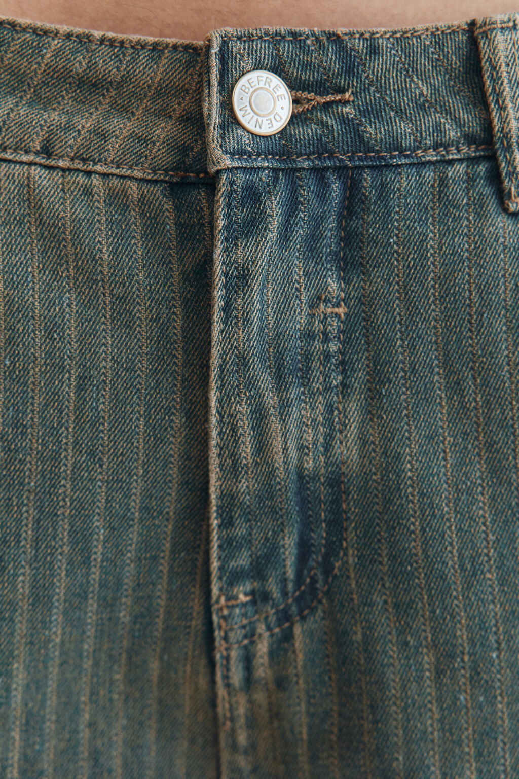 Джинсы carpenter fit с низкой посадкой - цвет синий - 6