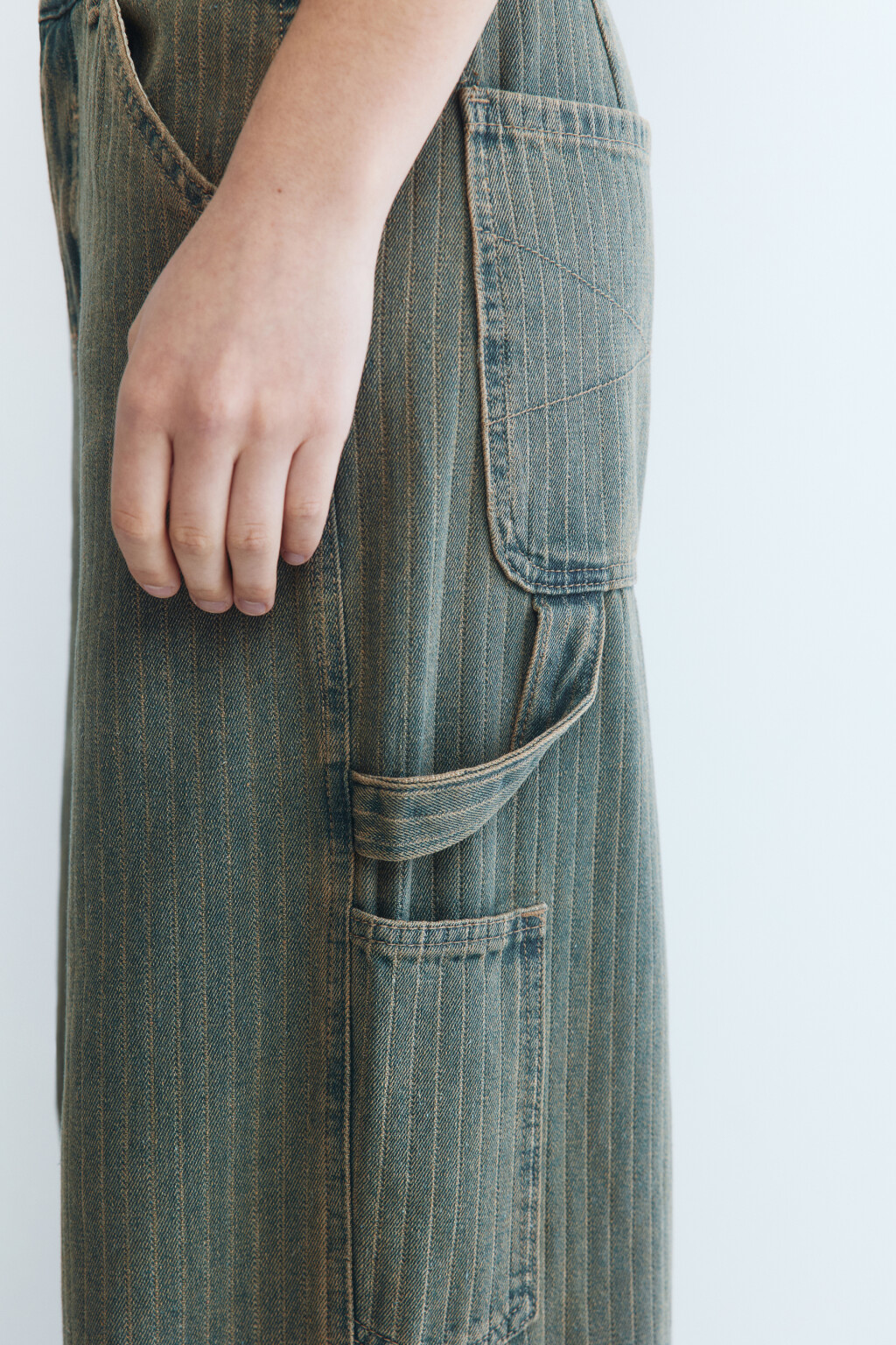 Джинсы carpenter fit с низкой посадкой - цвет синий - 7