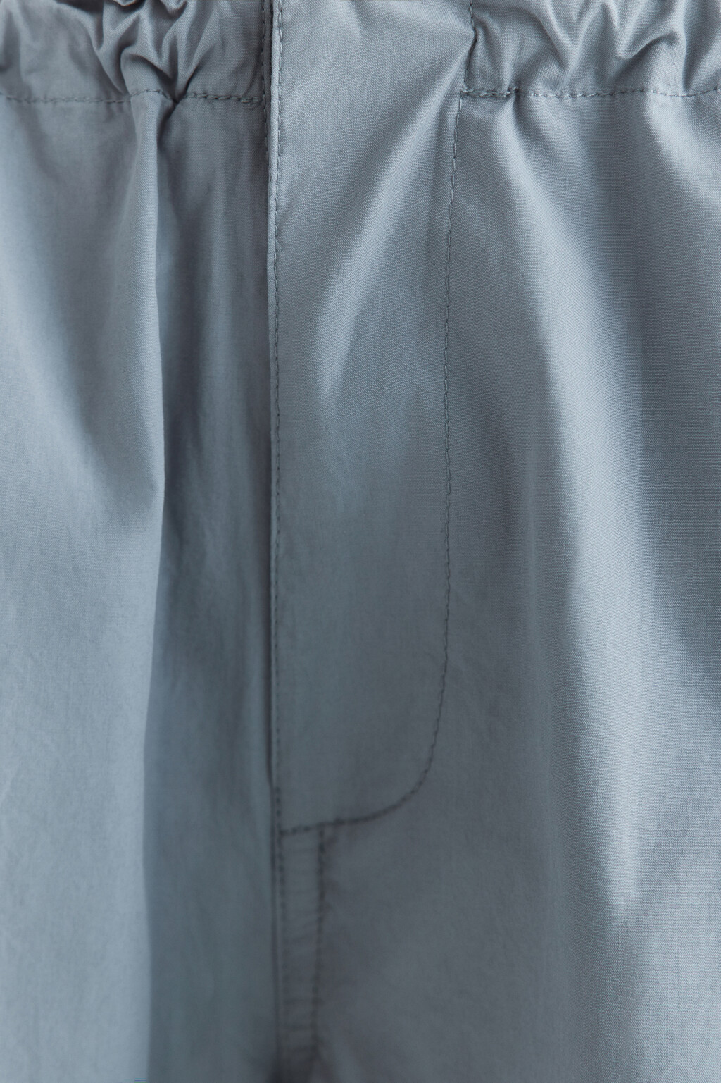 Брюки-парашюты с низкой посадкой - цвет серый - 6