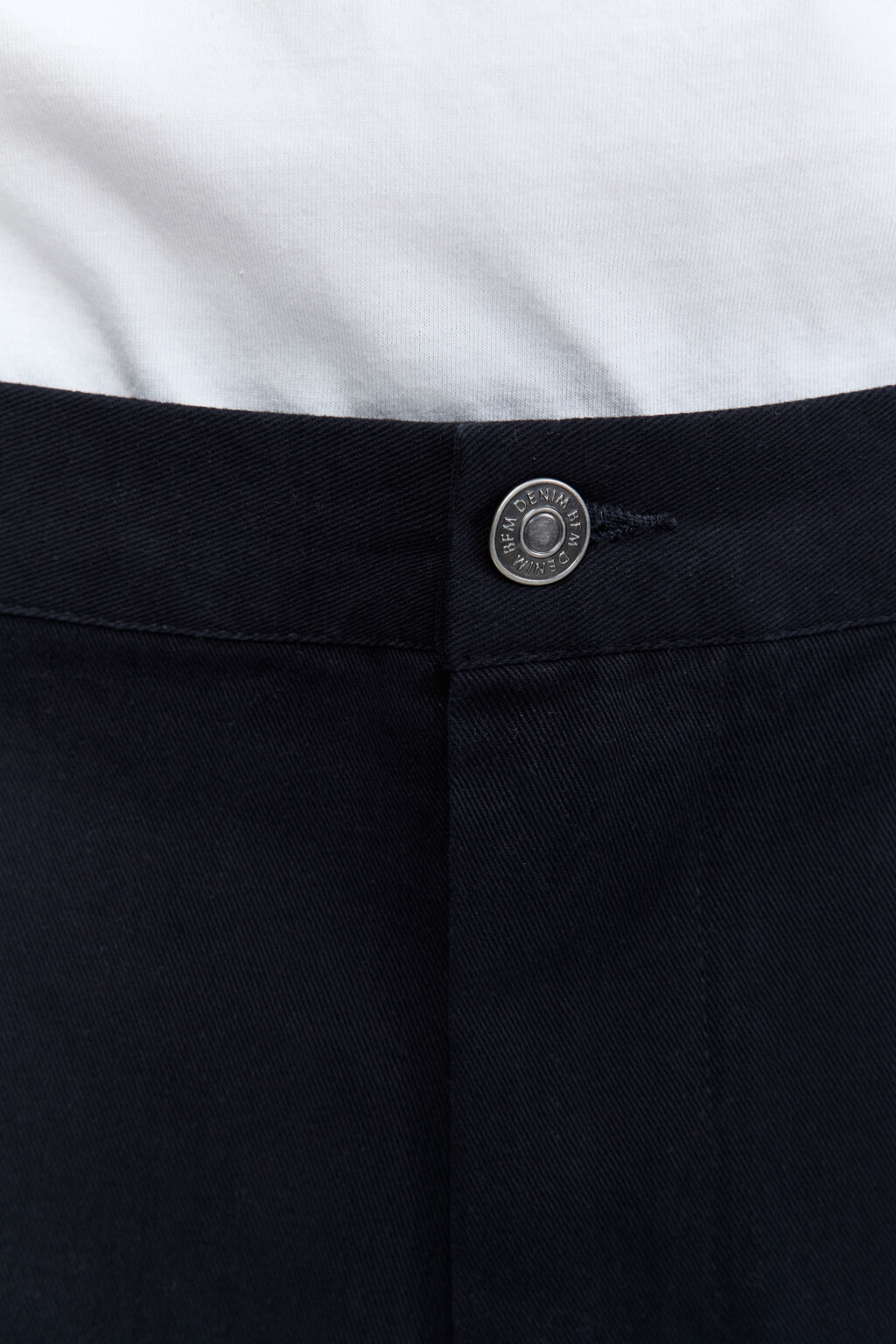 Брюки прямые хлопковые со стрелками - цвет синий - 6