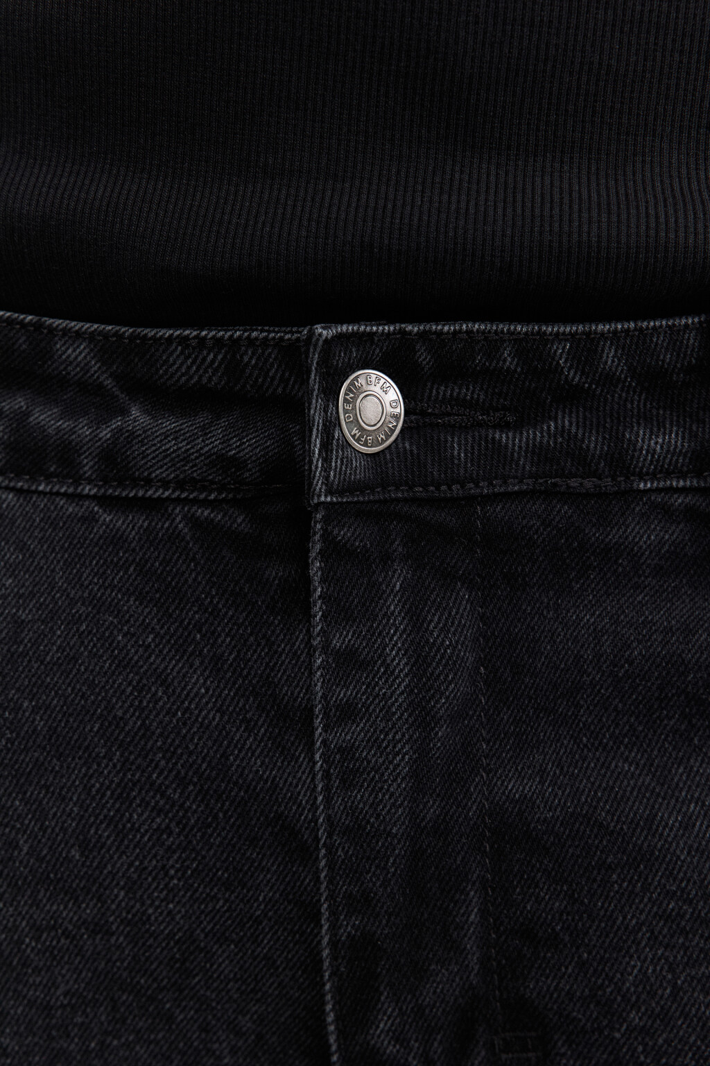 Джинсы прямые с полосами по бокам - цвет серый - 7