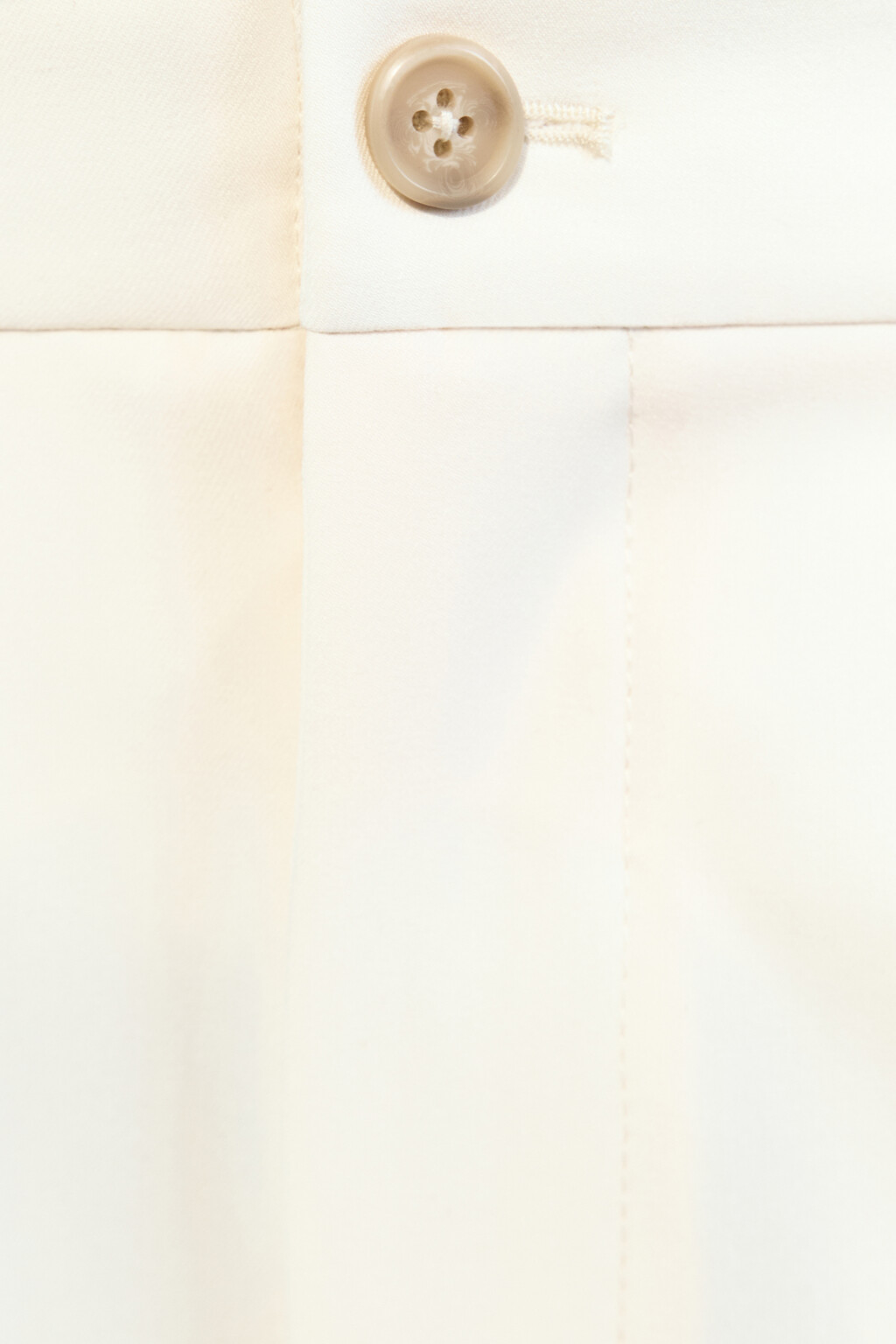 Шорты костюмные с защипами на поясе - цвет бежевый - 7