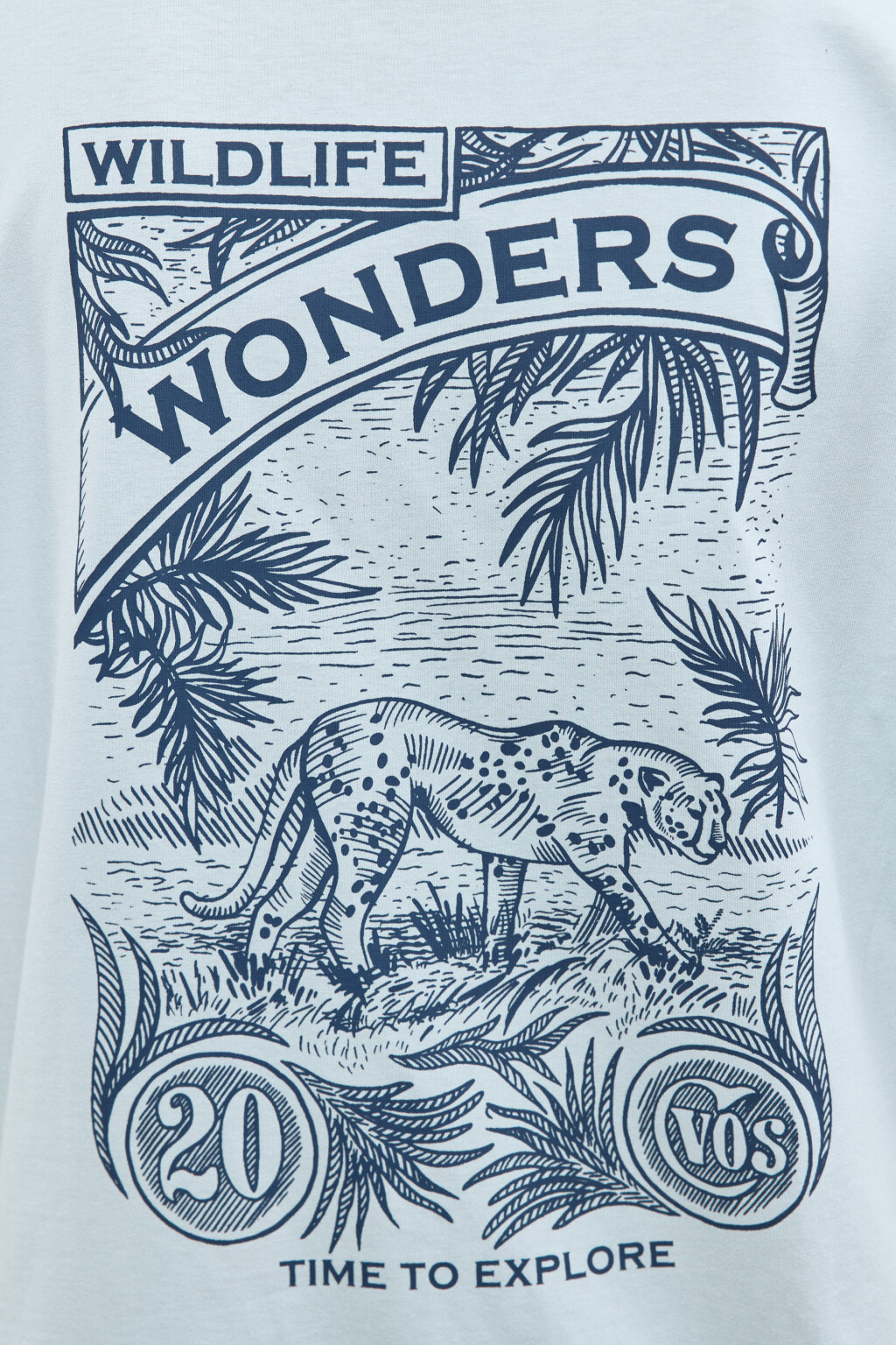 Футболка с принтом и имитацией второго слоя - цвет бежевый - 8