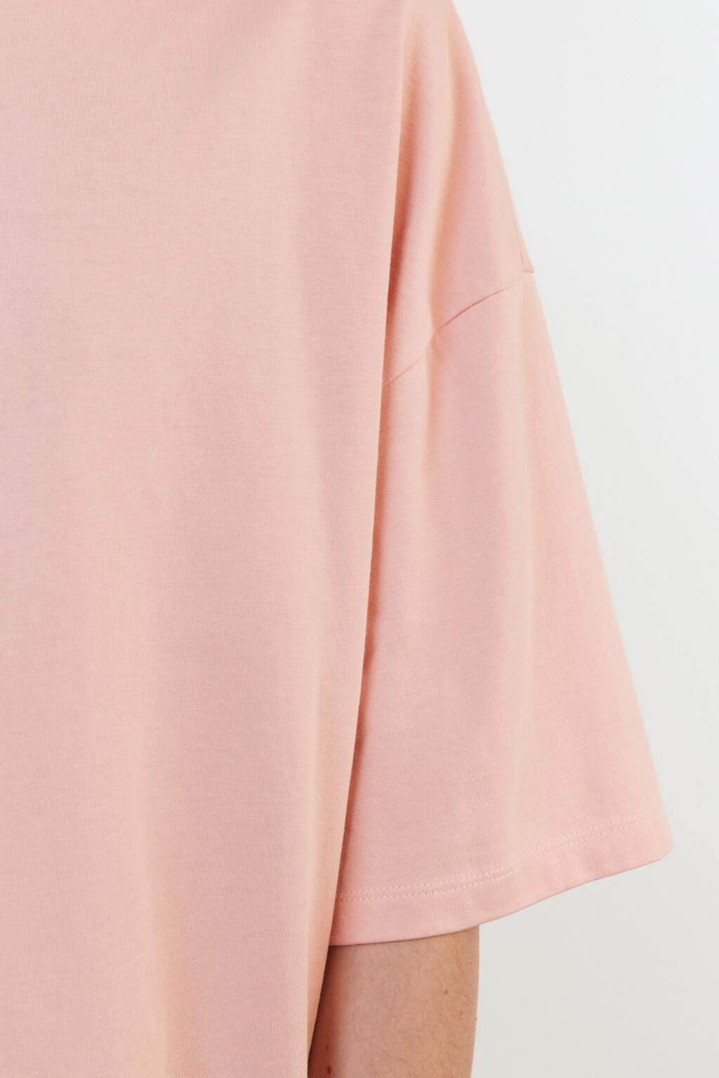 Футболка хлопковая с принтом в стиле нулевых - цвет розовый - 7