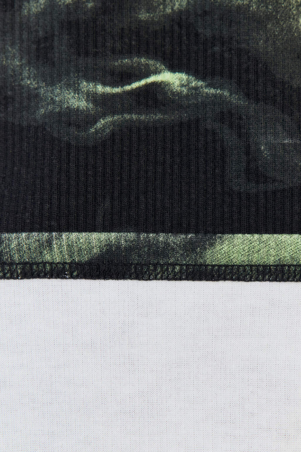 Лонгслив oversize с принтом-абстракцией - цвет мультиколор - 8