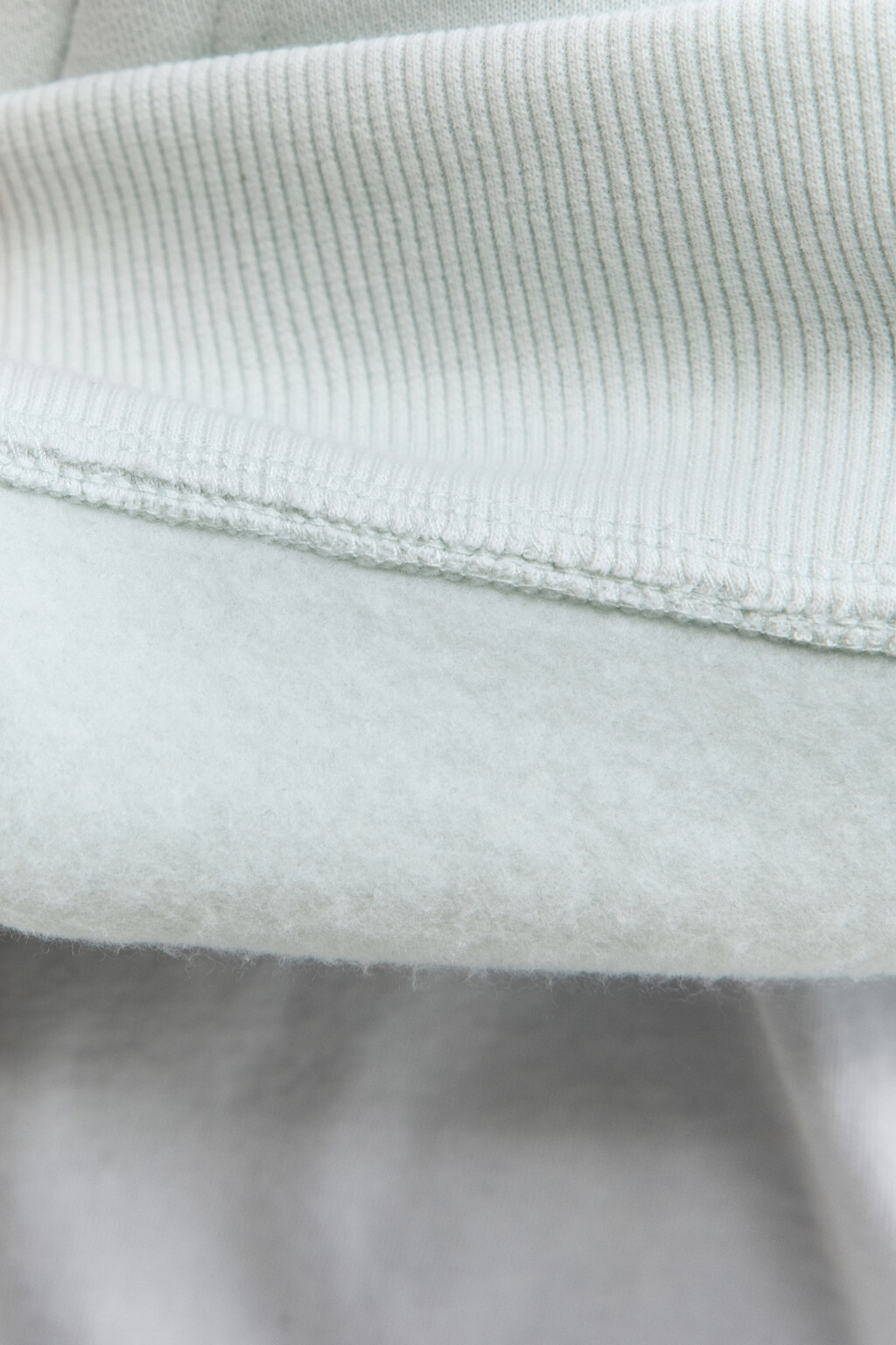 Худи oversize на молнии с капюшоном - цвет мятный - 8