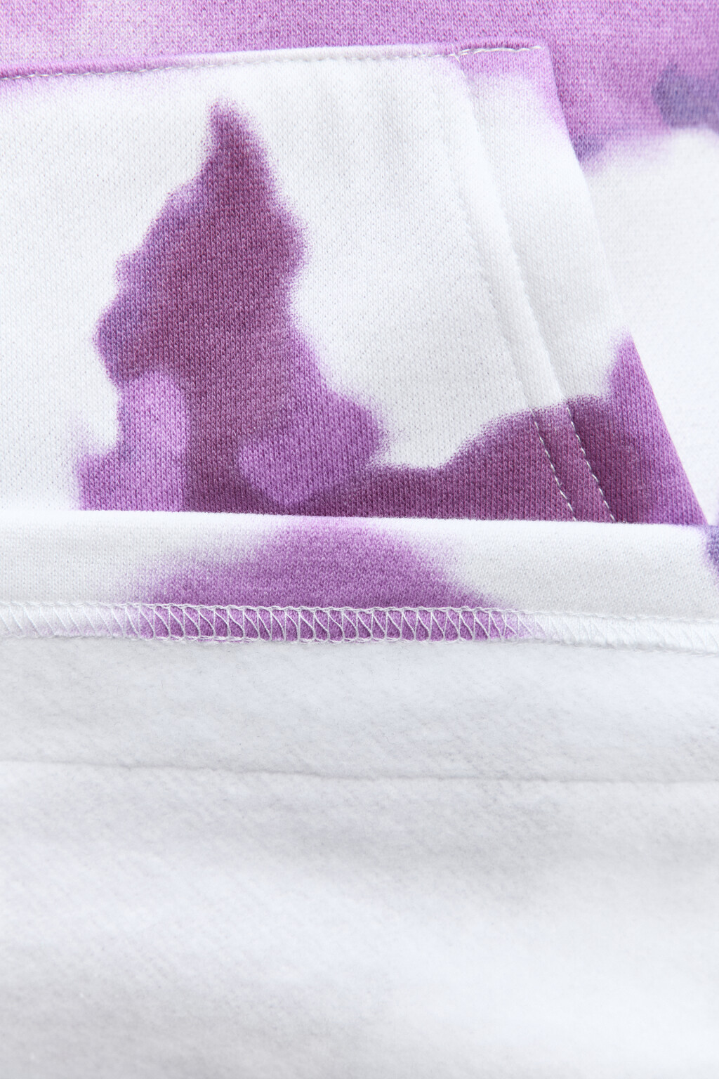 Худи oversize с принтом и надписью - цвет розовый - 9