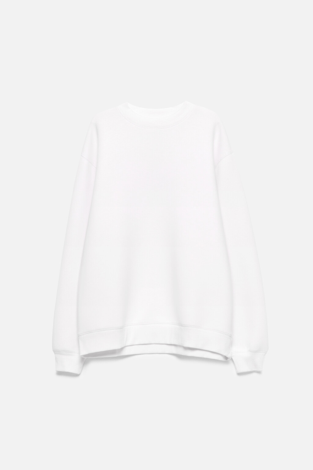 Свитшот oversize из неопрена - цвет белый - 9