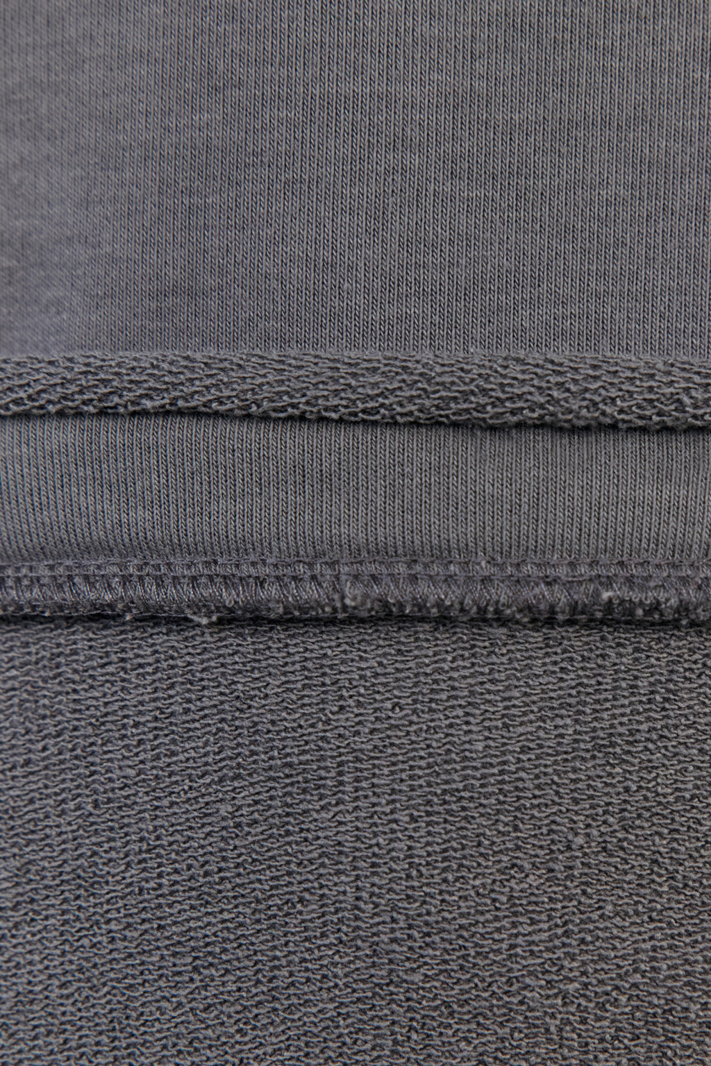 Худи укороченная с обрезанными рукавами - цвет серый - 8